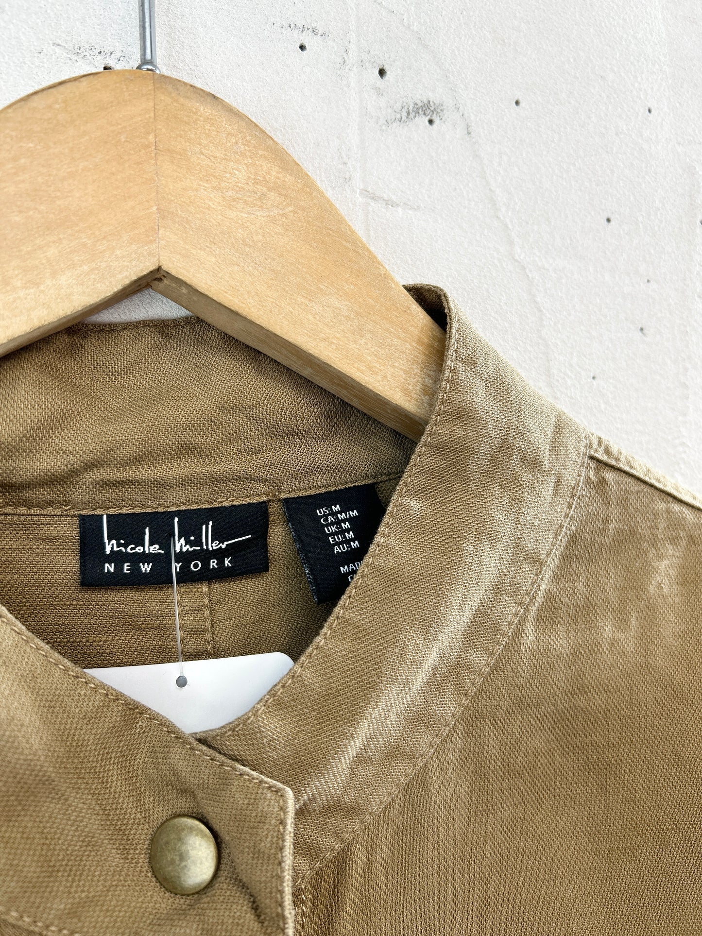 Vintage Light Jacket [C31768]
