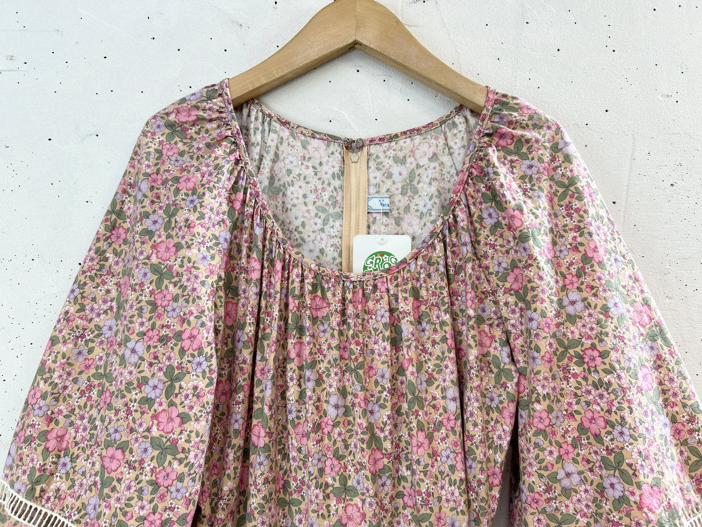 '70s Vintage Dress [F32570]
