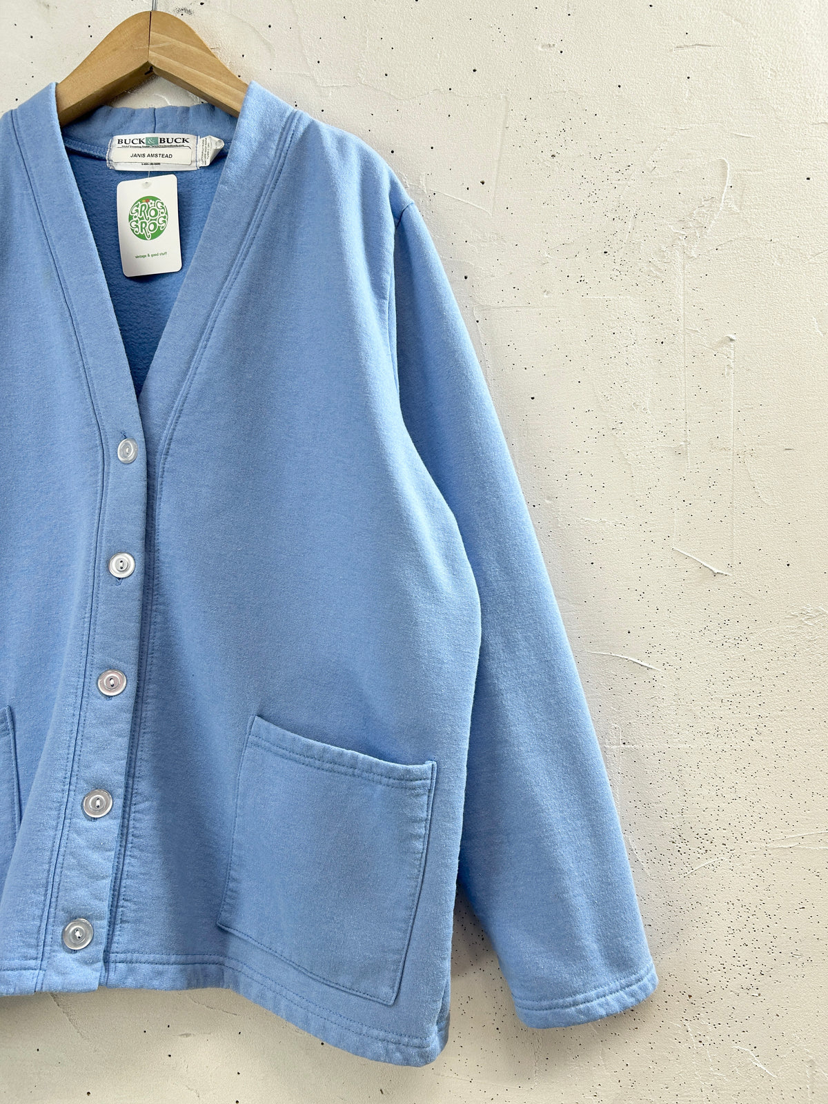 Vintage Sweat Cardigan 〜MADE IN USA〜 [I33989]