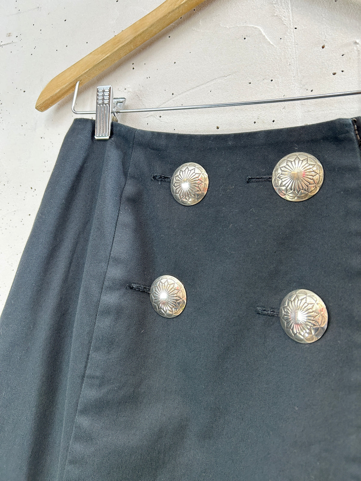 Vintage Wrap Skirt 〜MADE IN USA〜 [J34165]