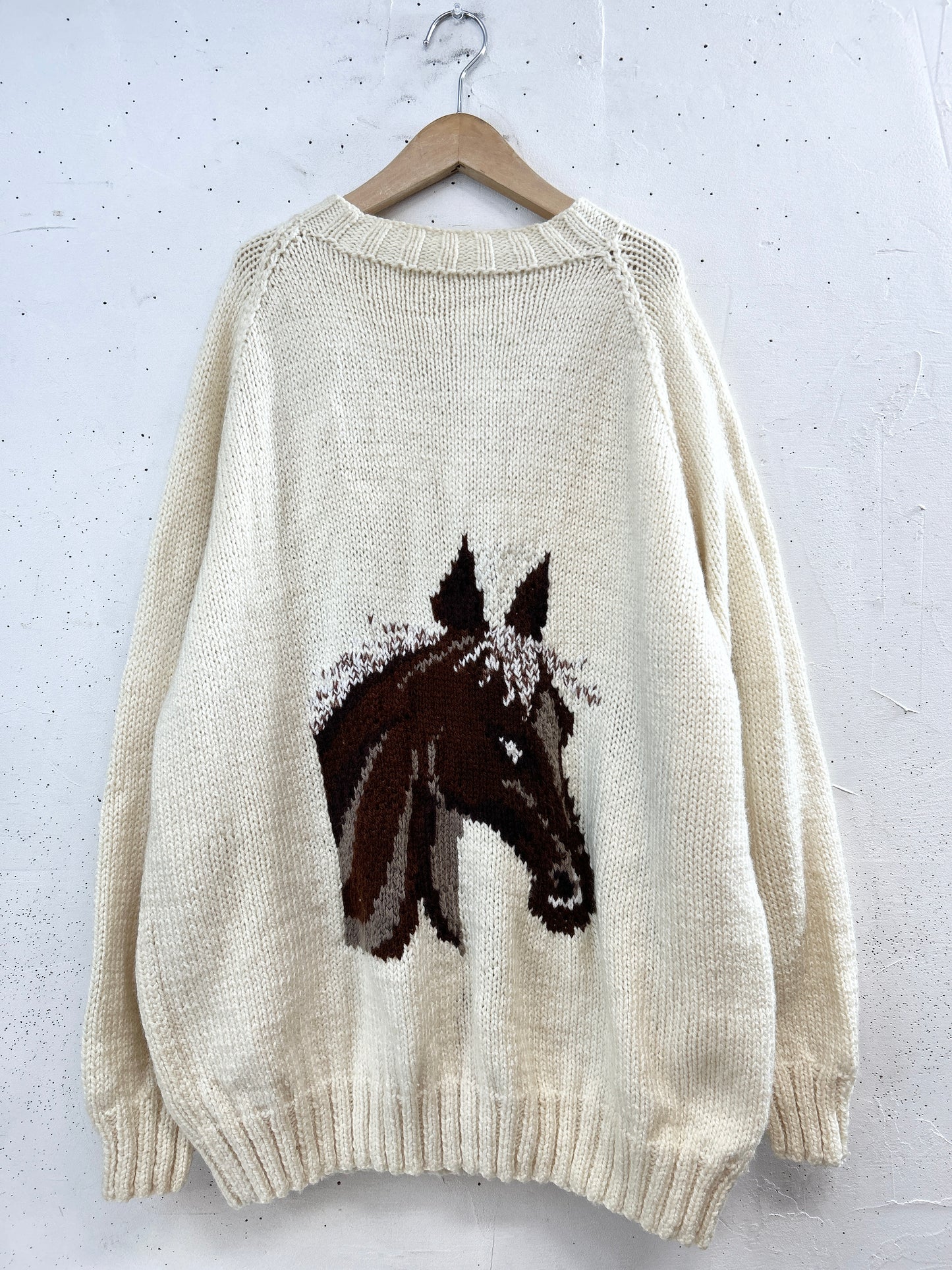 Vintage Hand Knit Sweater [A31205]