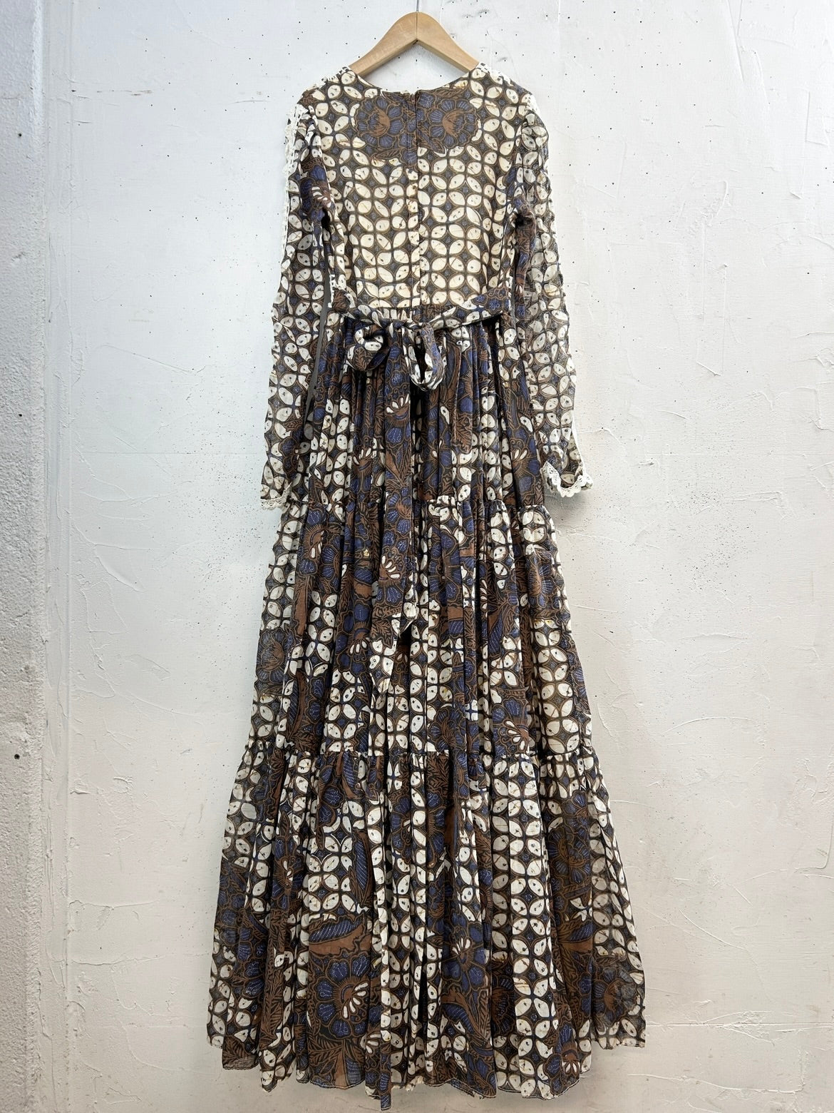 ’70s Vintage Dress でかタグ〜GUNNE SAX〜[E32310]