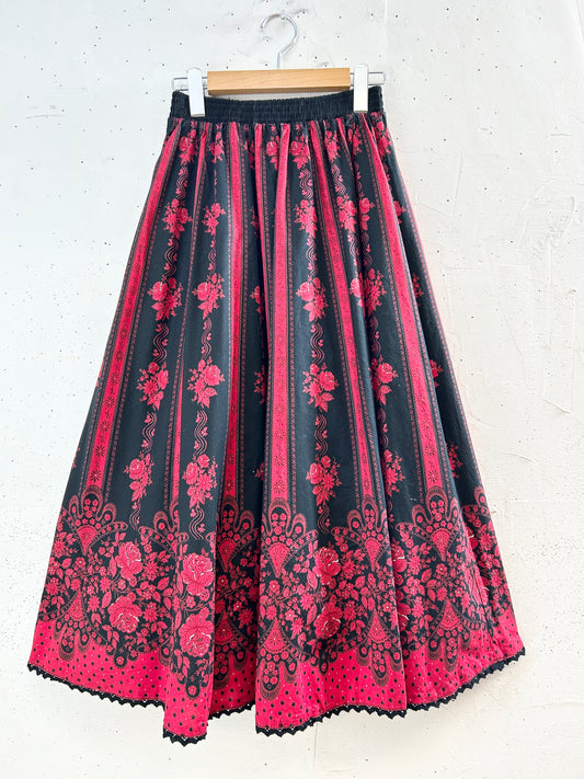 Vintage Tyrol Skirt  [K30863]