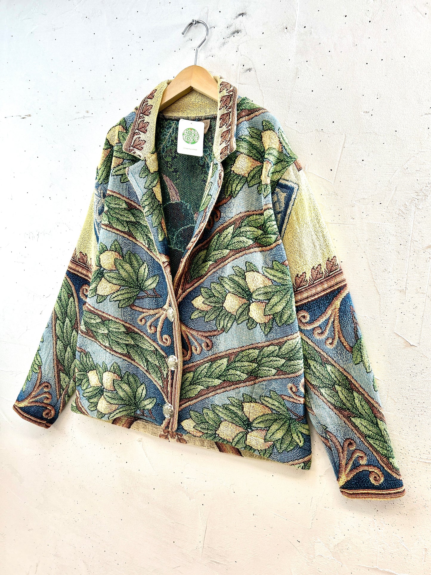 Vintage Rug Jacket 〜Painted Pony〜MADE IN USA [J30489]