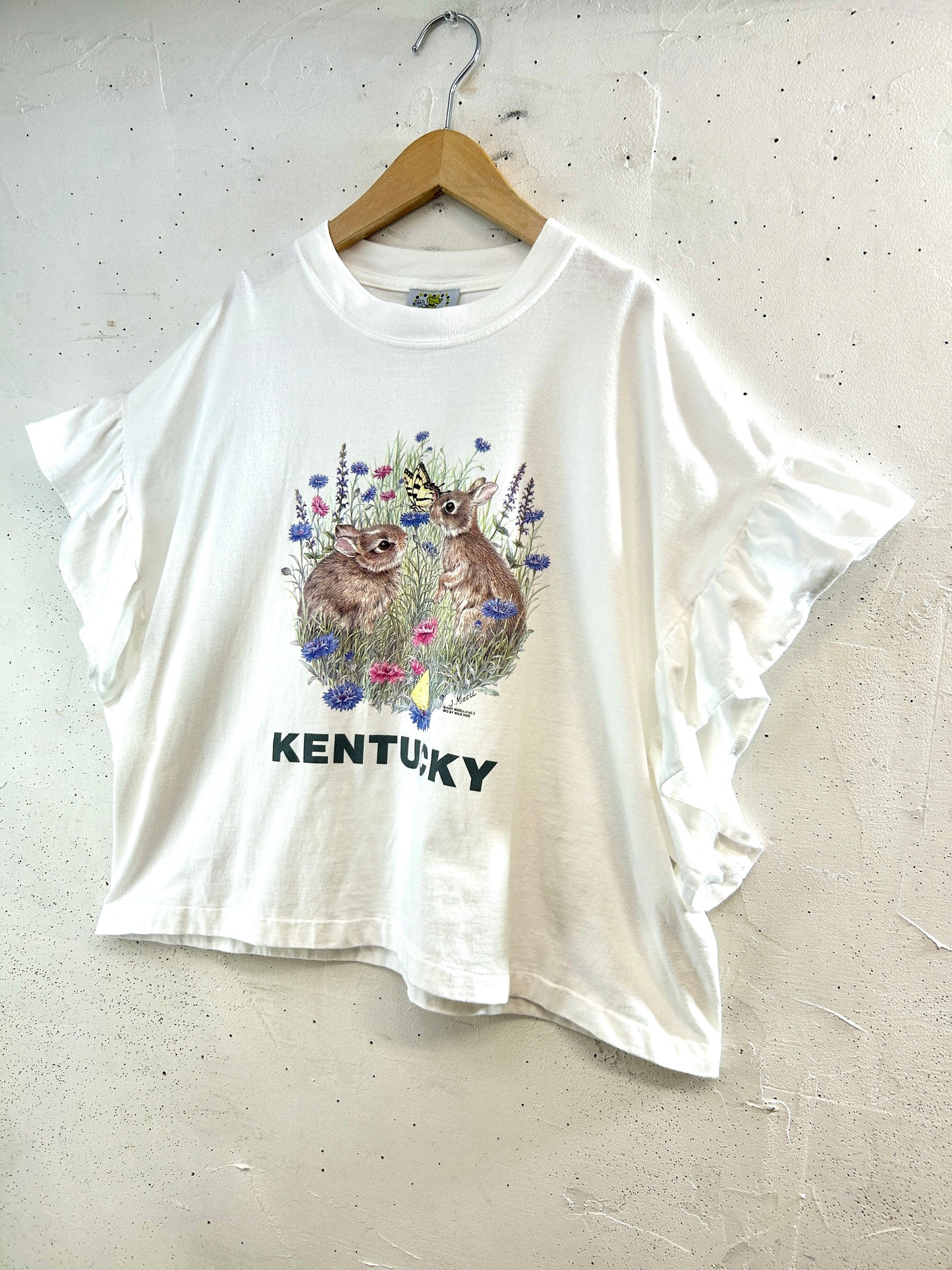 Vintage T Shirt 〜Funny dot CRAZY〜 [G33025]