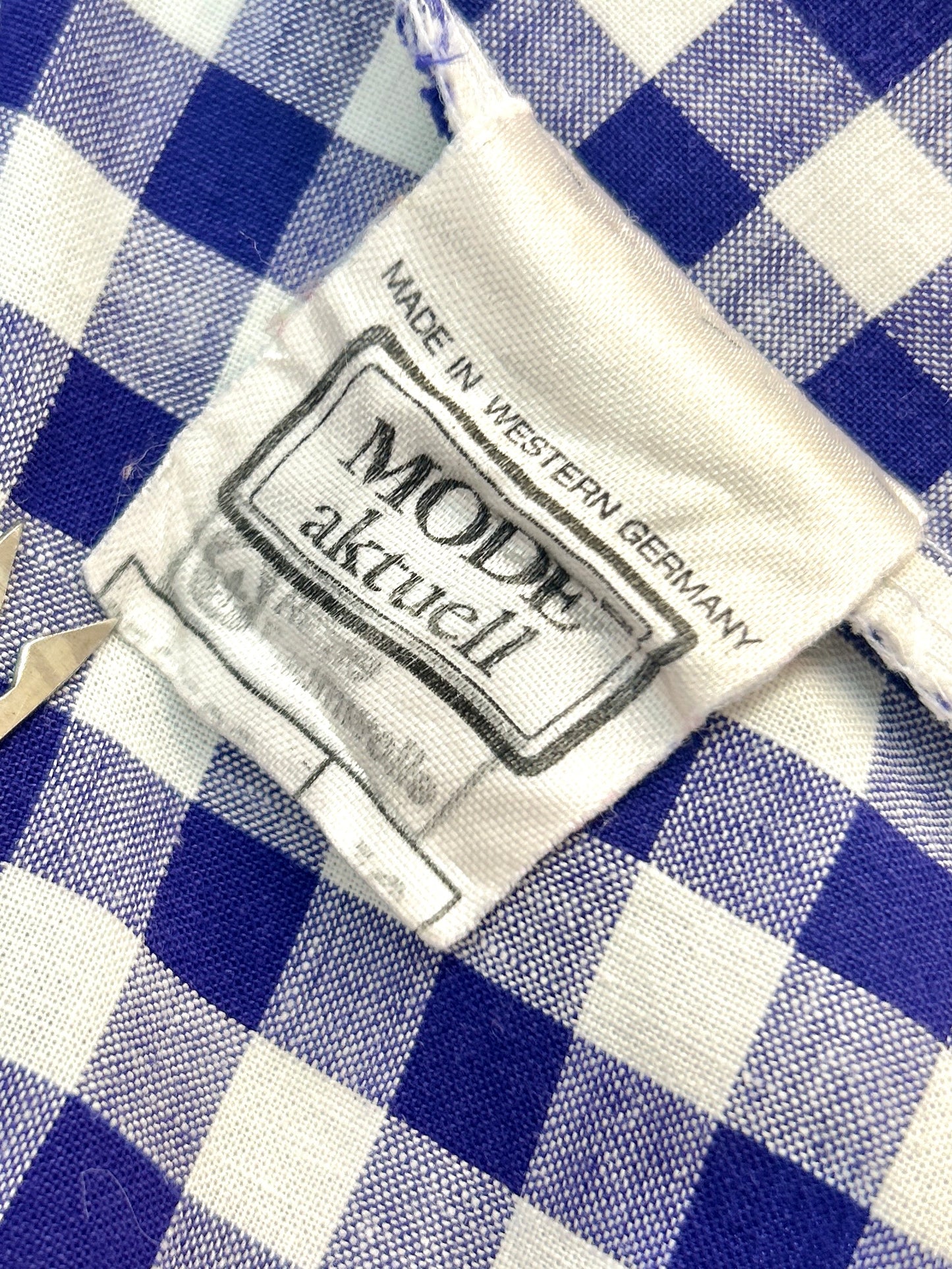 Vintage Tired Skirt MADE IN WESTERN GERMANY [A31289]