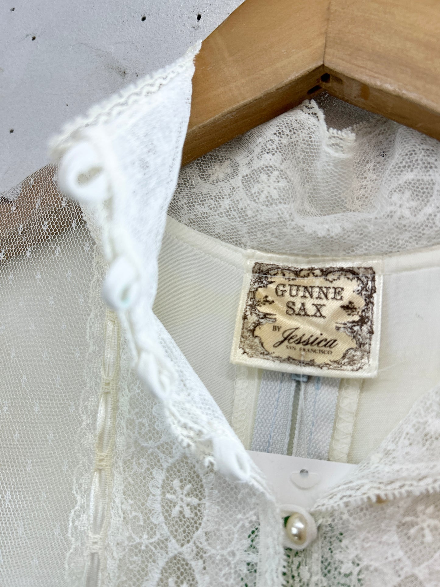 ’70s Vintage Dress〜GUNNE SAX〜[C31850]