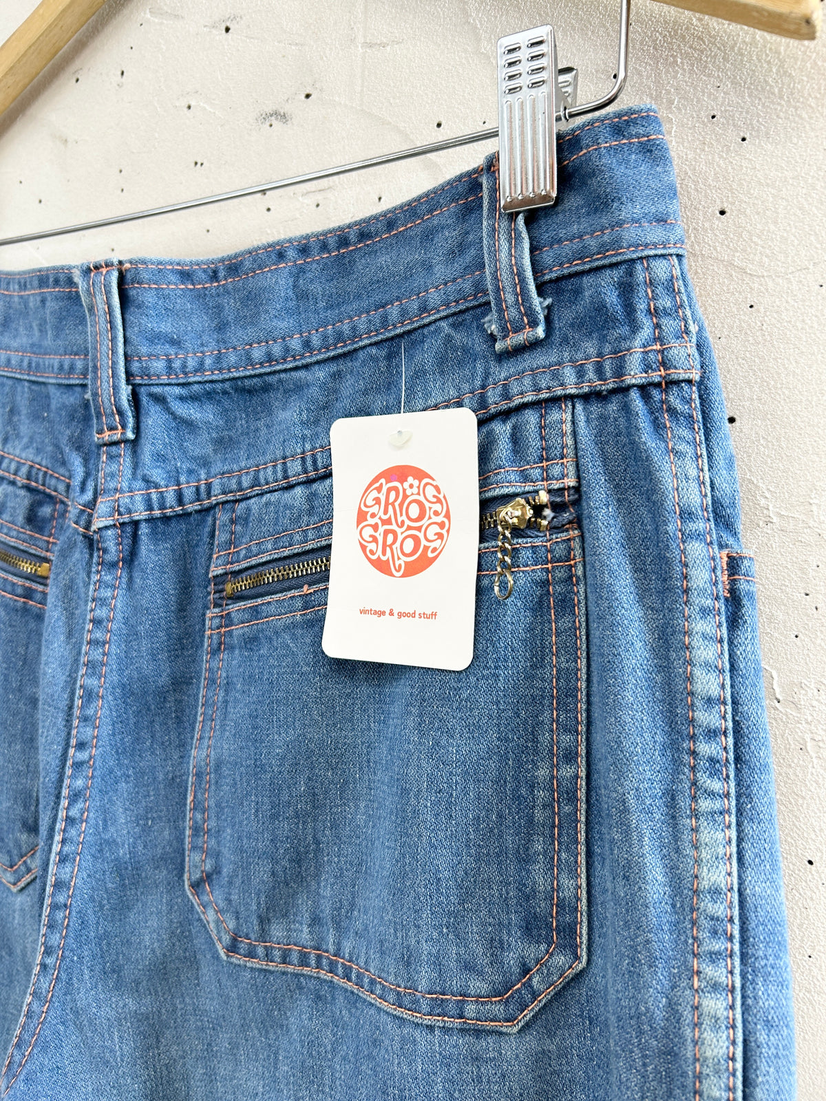 '70s Vintage Pants [I33875]