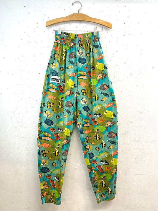 Vintage Chef Pants 〜MADE IN USA〜 [E32373]