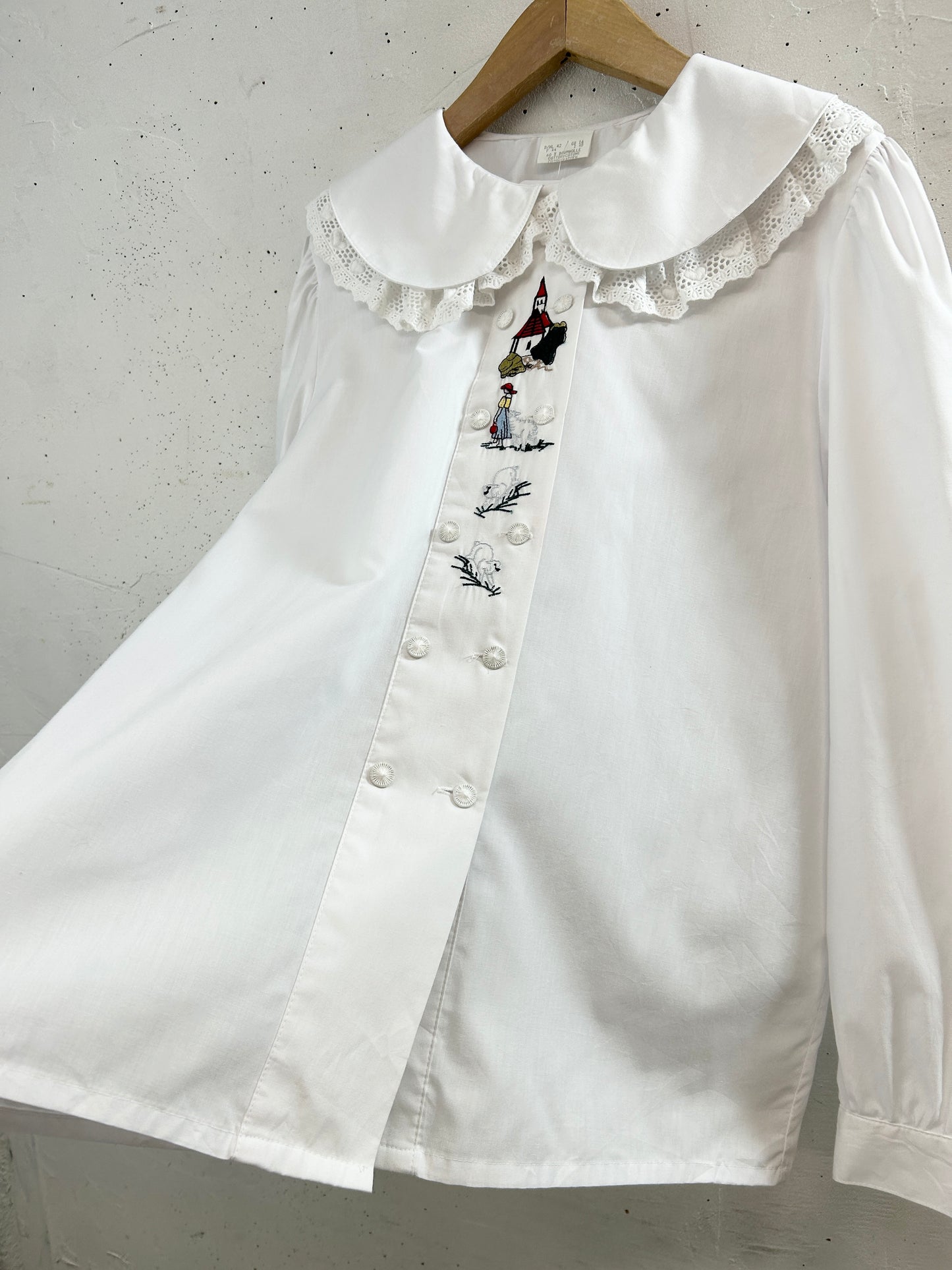 Vintage Tyrol Blouse [H33355]