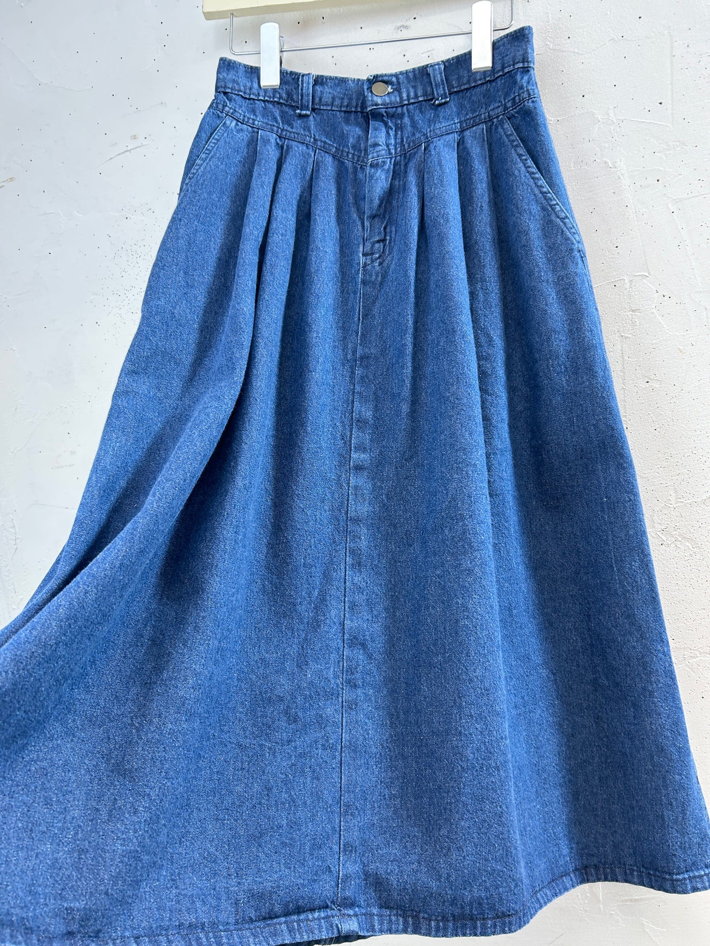 Vintage Denim Skirt [G33252]