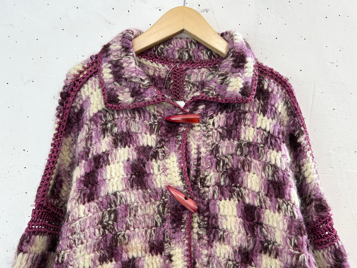 Vintage Knit Cardigan [A31298]