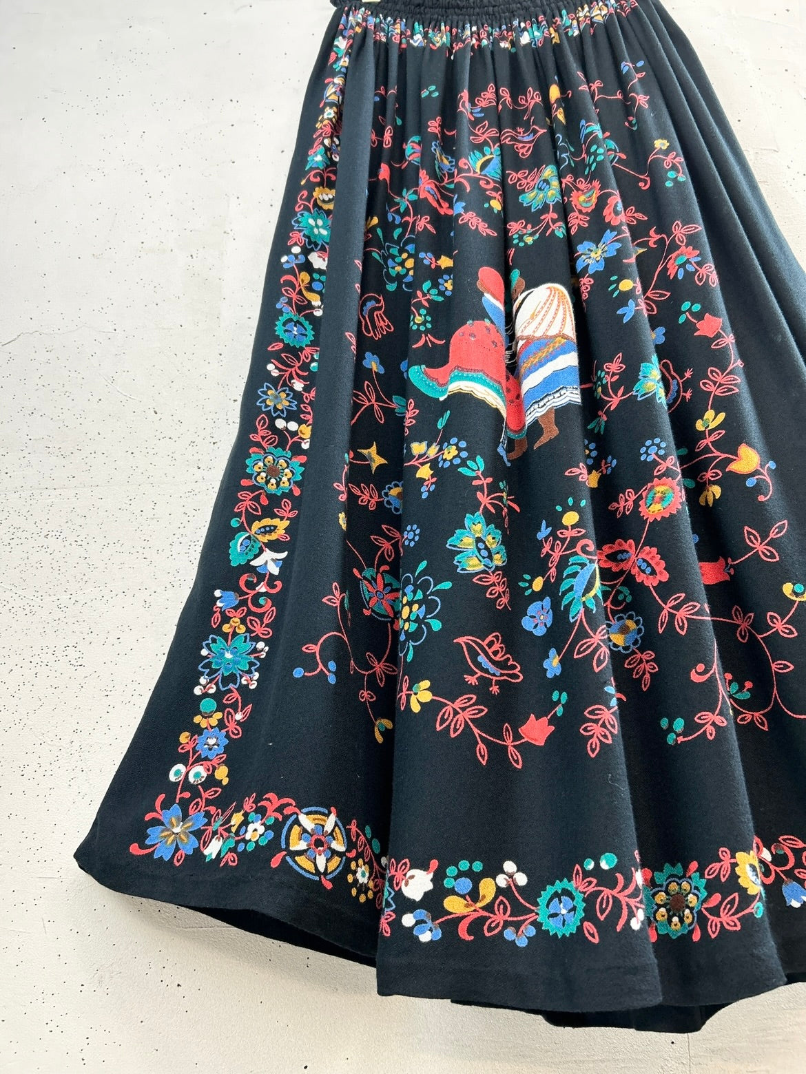 Vintage Tyrol Skirt [E32282]