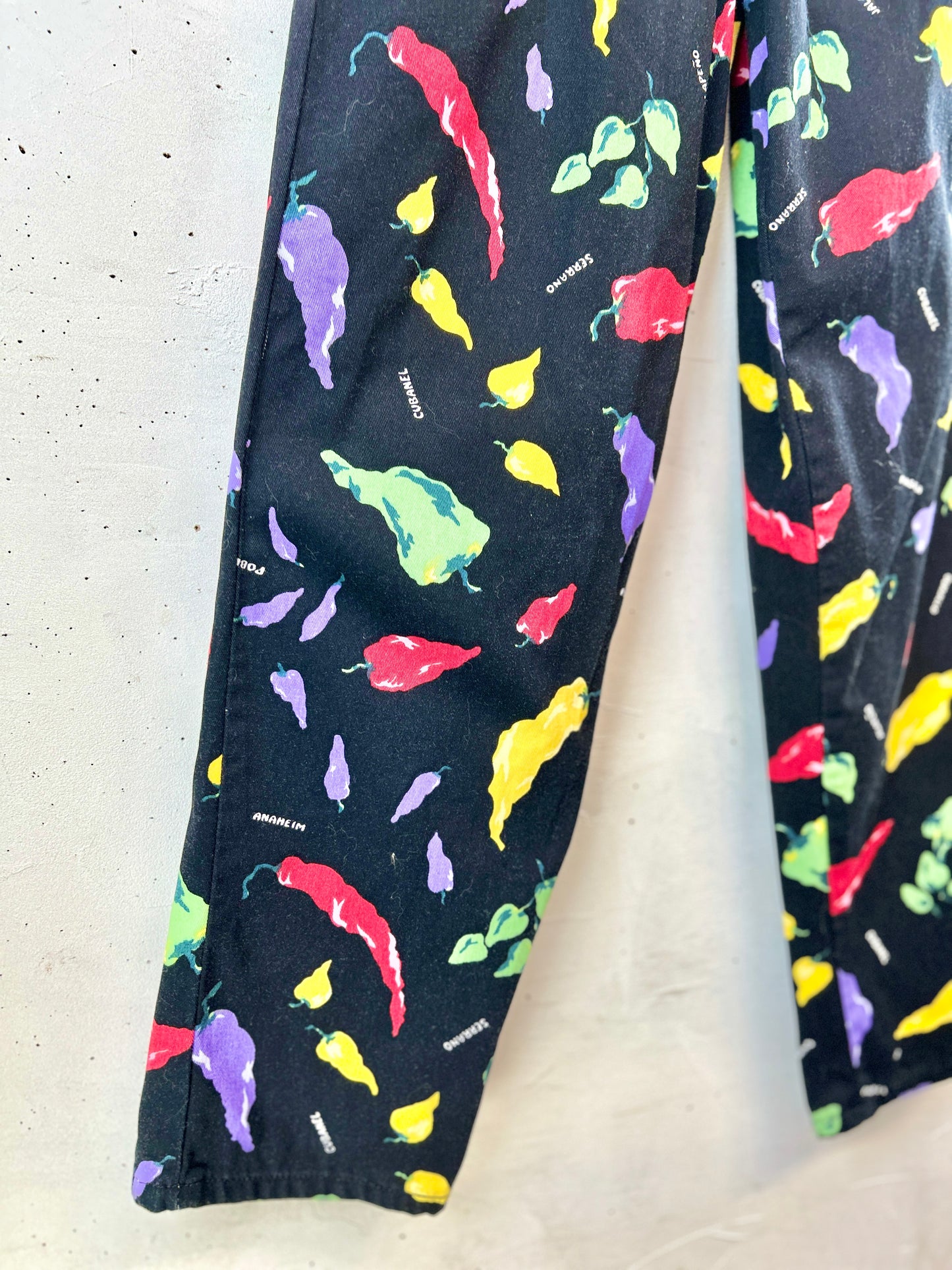 Vintage Chef Pants MADE IN MEXICO [H30782]