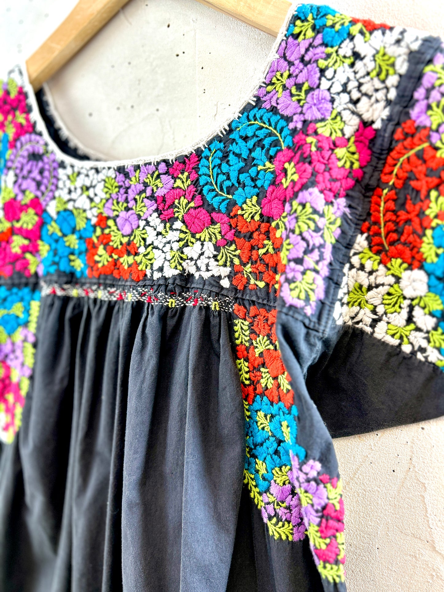 Vintage San Antonino Embroidery Dress [H30818]