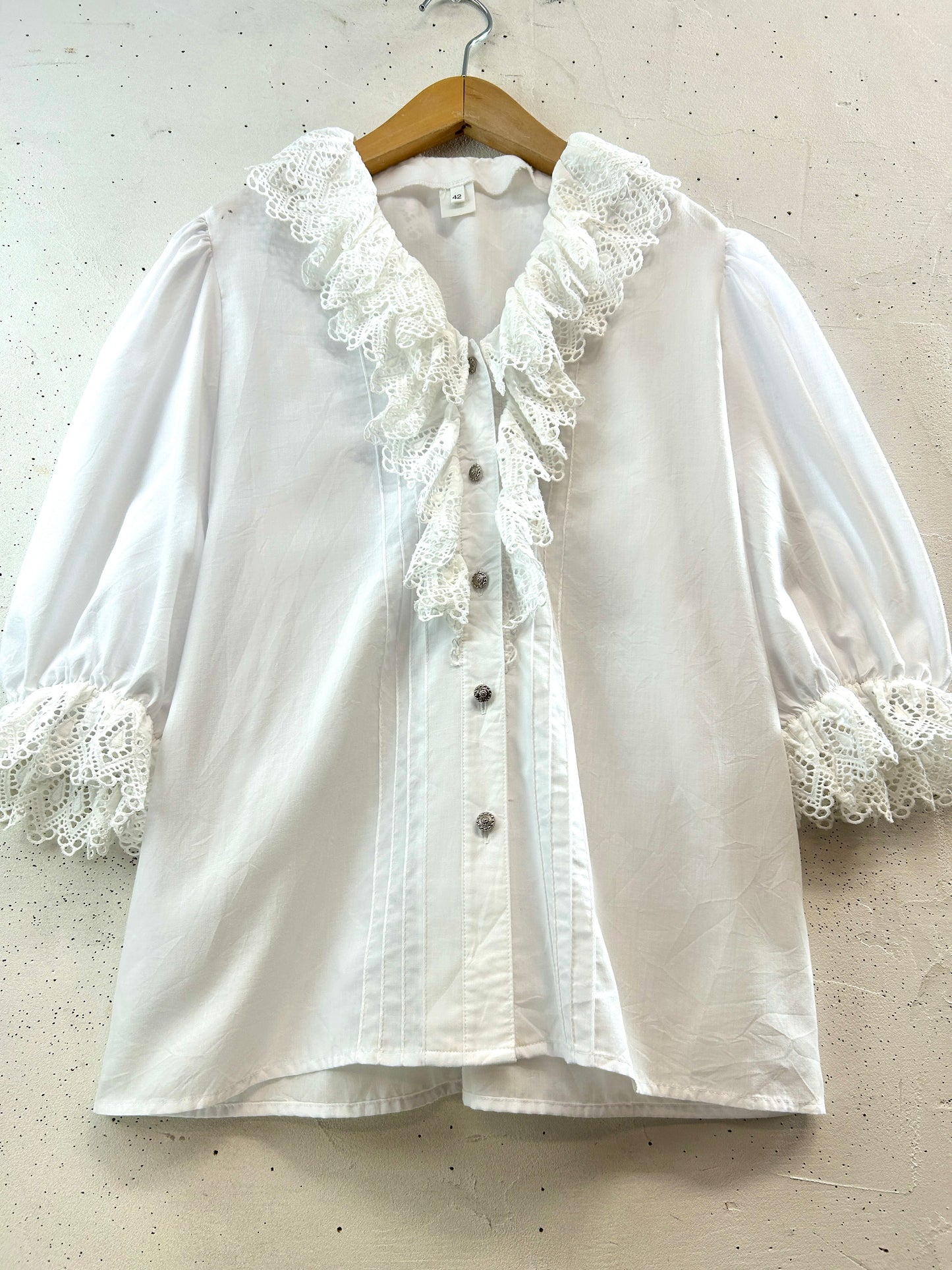 Vintage Tyrol Blouse [D32211]