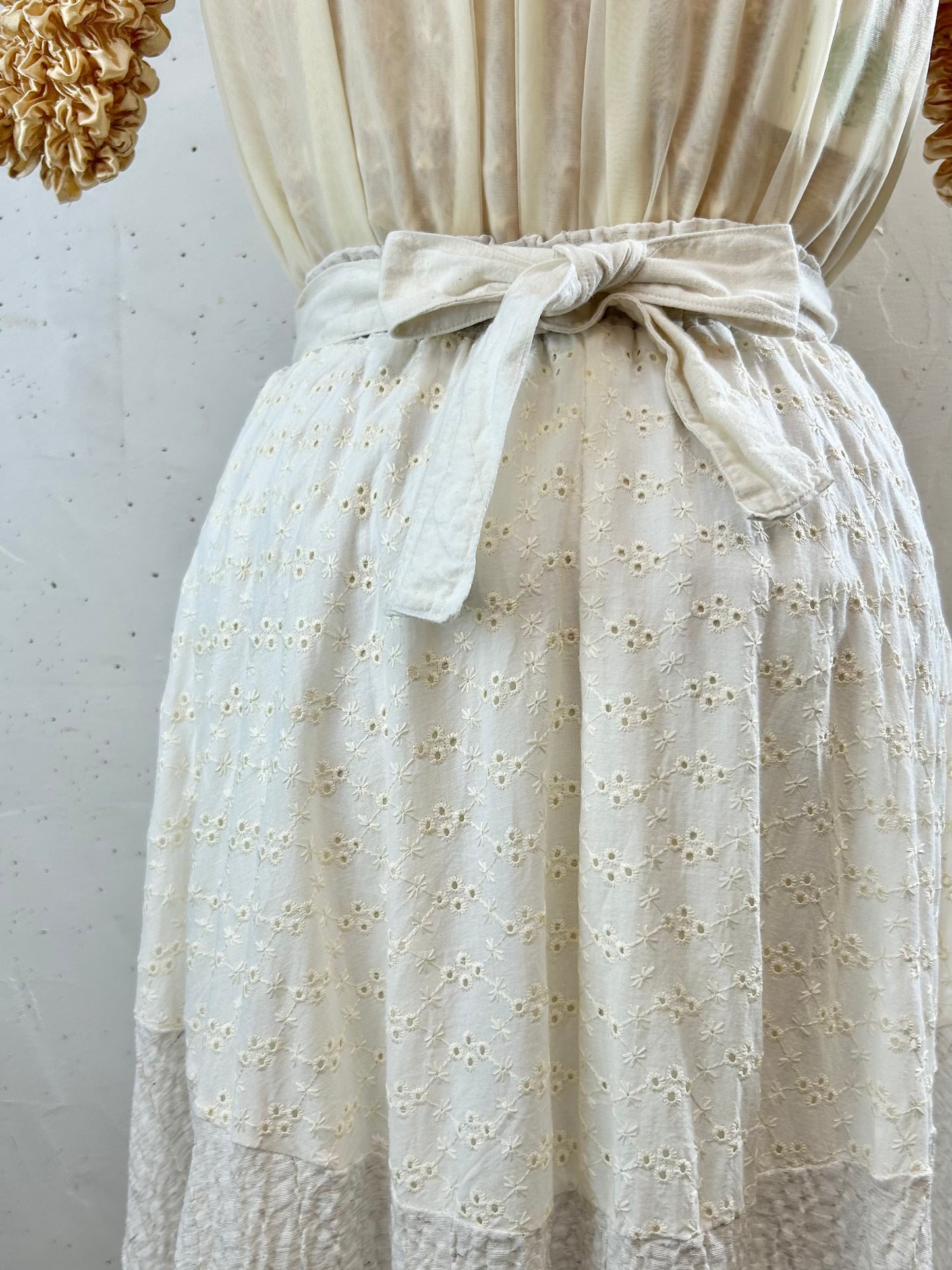 Vintage Cross Stitch Apron [G30717]
