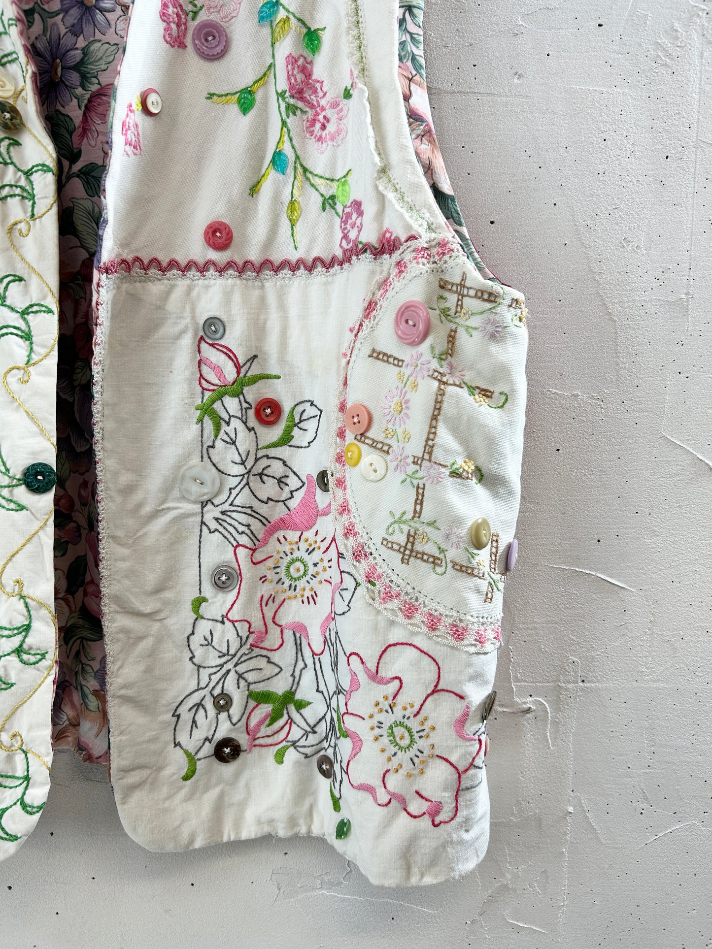 Vintage Custome Vest [H30838]