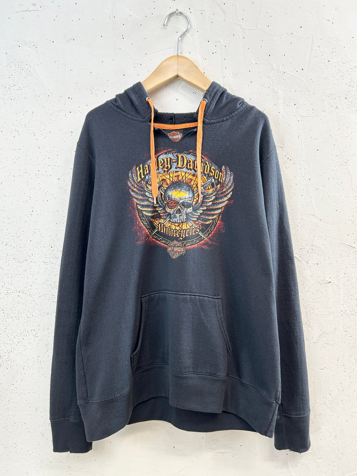 Vintage Sweat 〜Harley-Davidson〜  [I33772]