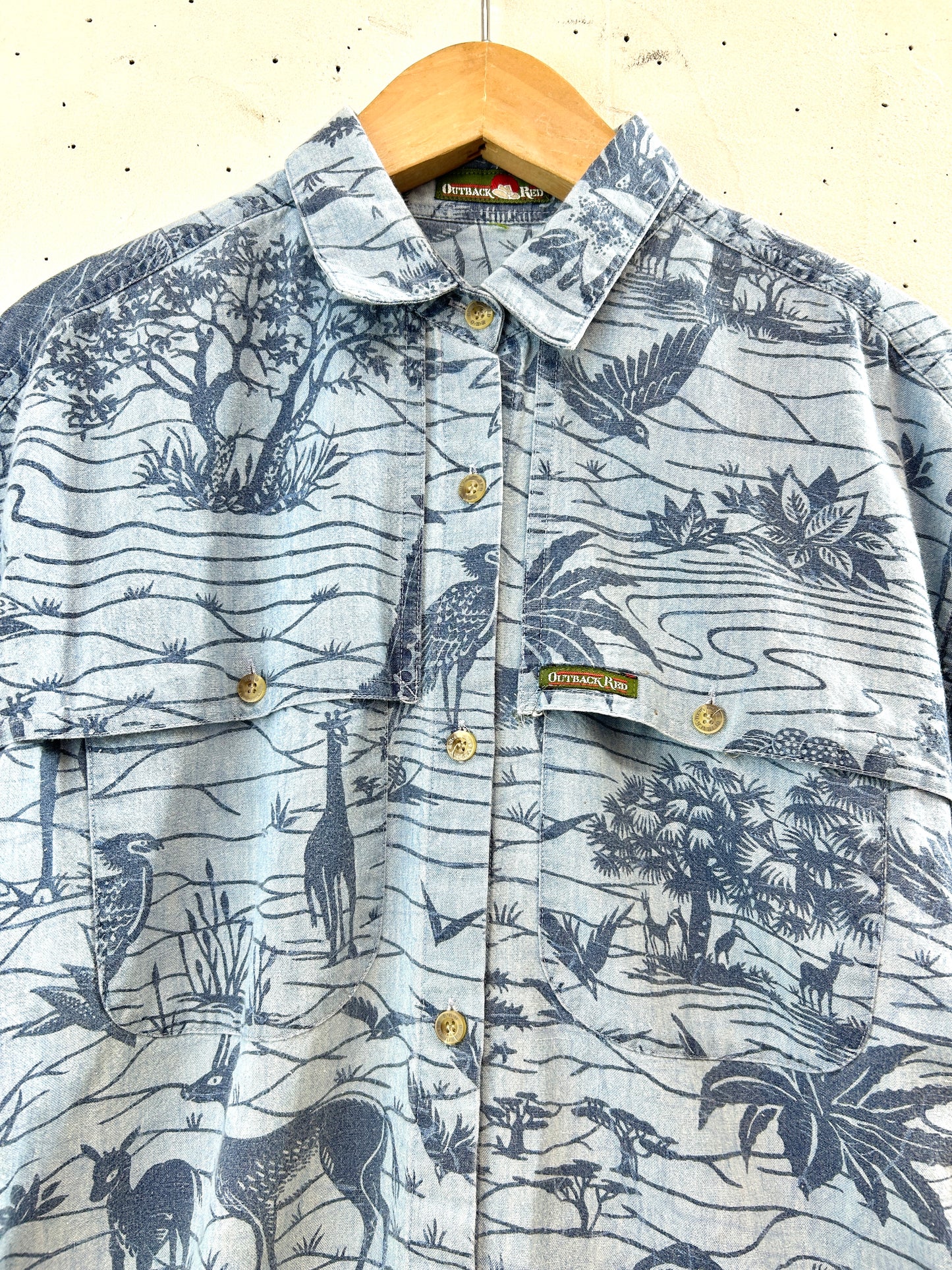 Vintage Shirt [E32355]