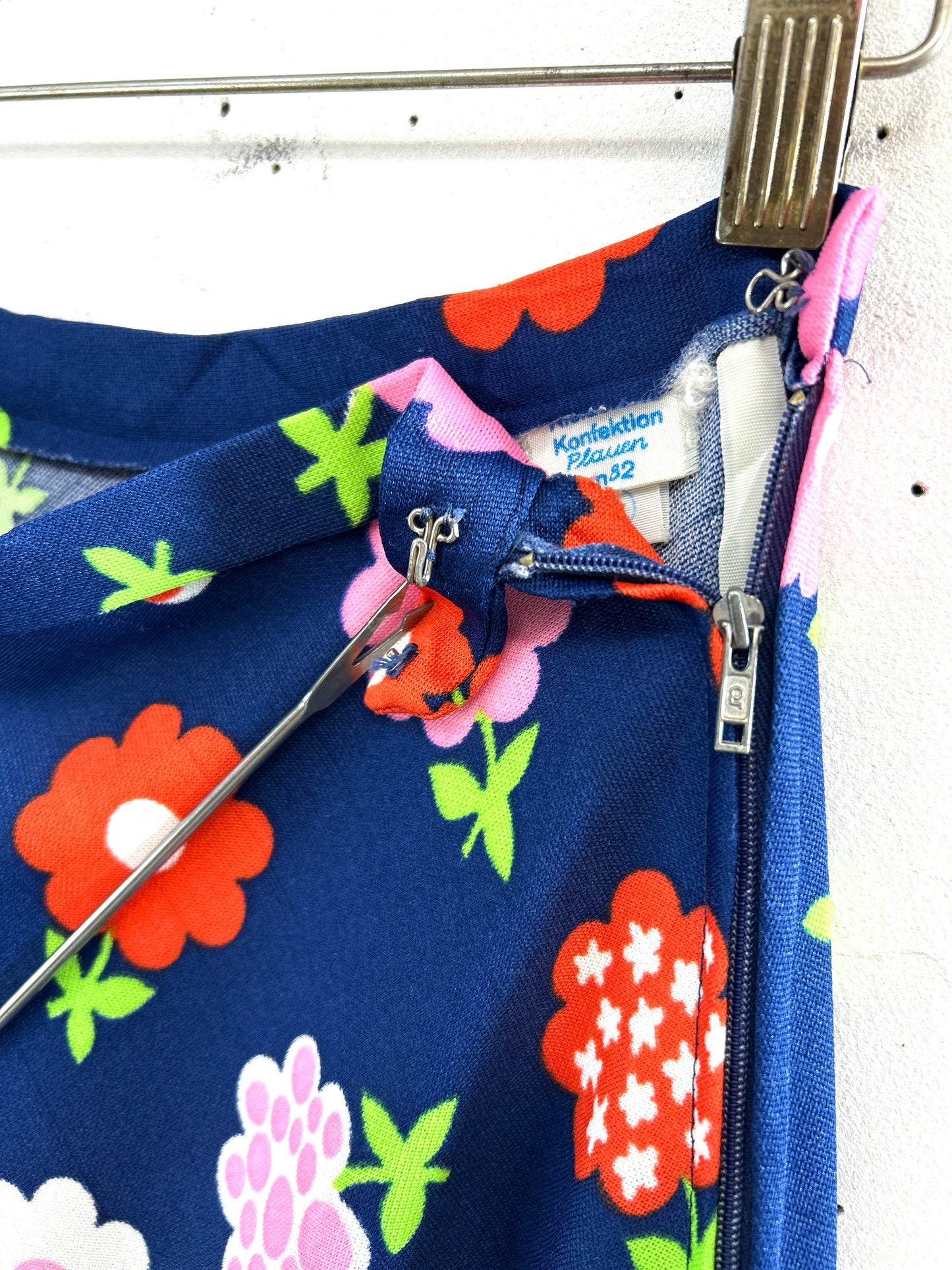 '70s Vintage Skirt [A31405]