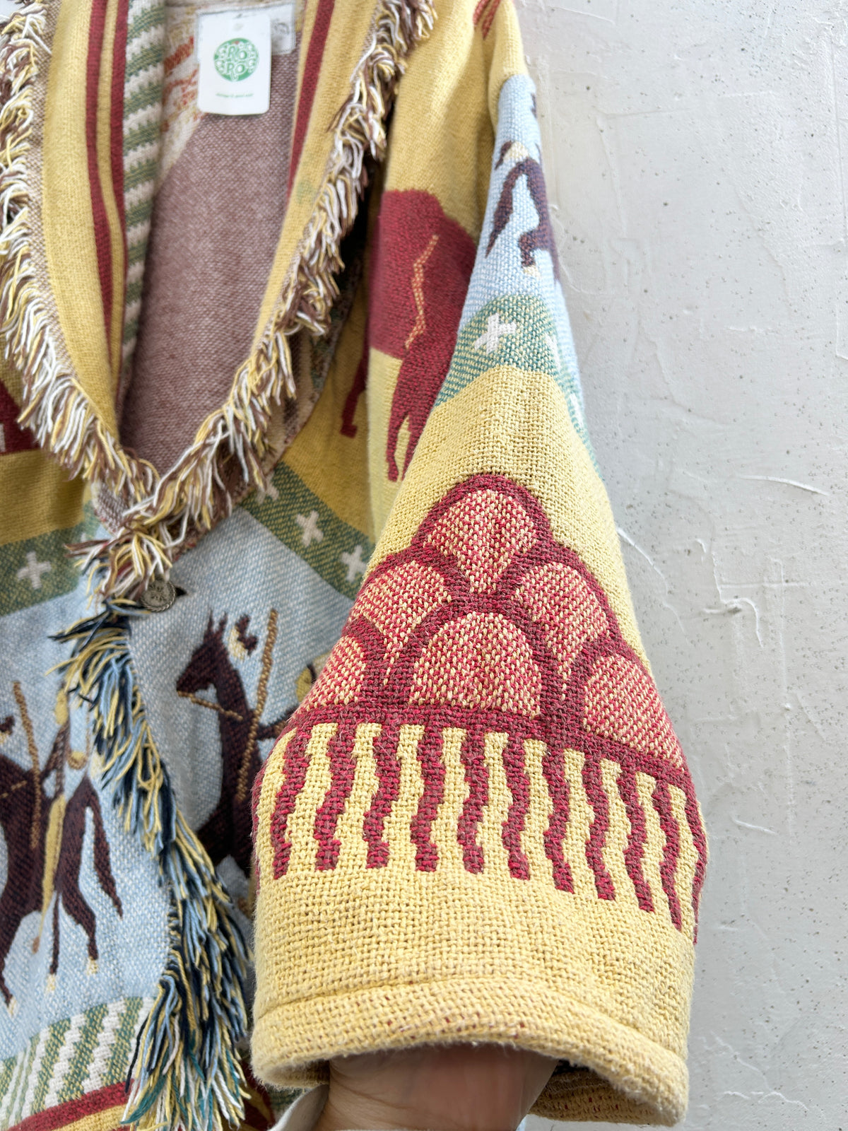 Vintage Rug Jacket 〜MADE IN USA〜 [J34216]