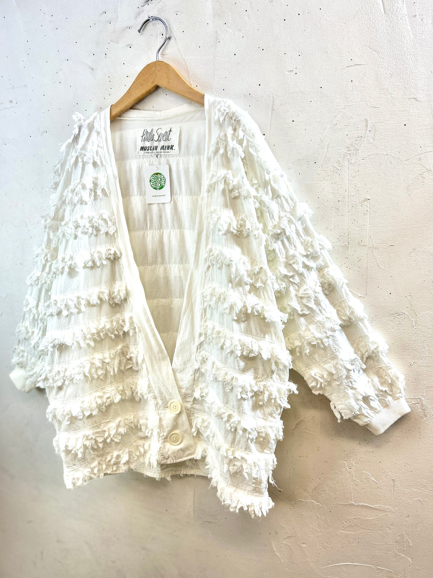 Vintage Fringe Jacket [H30828]