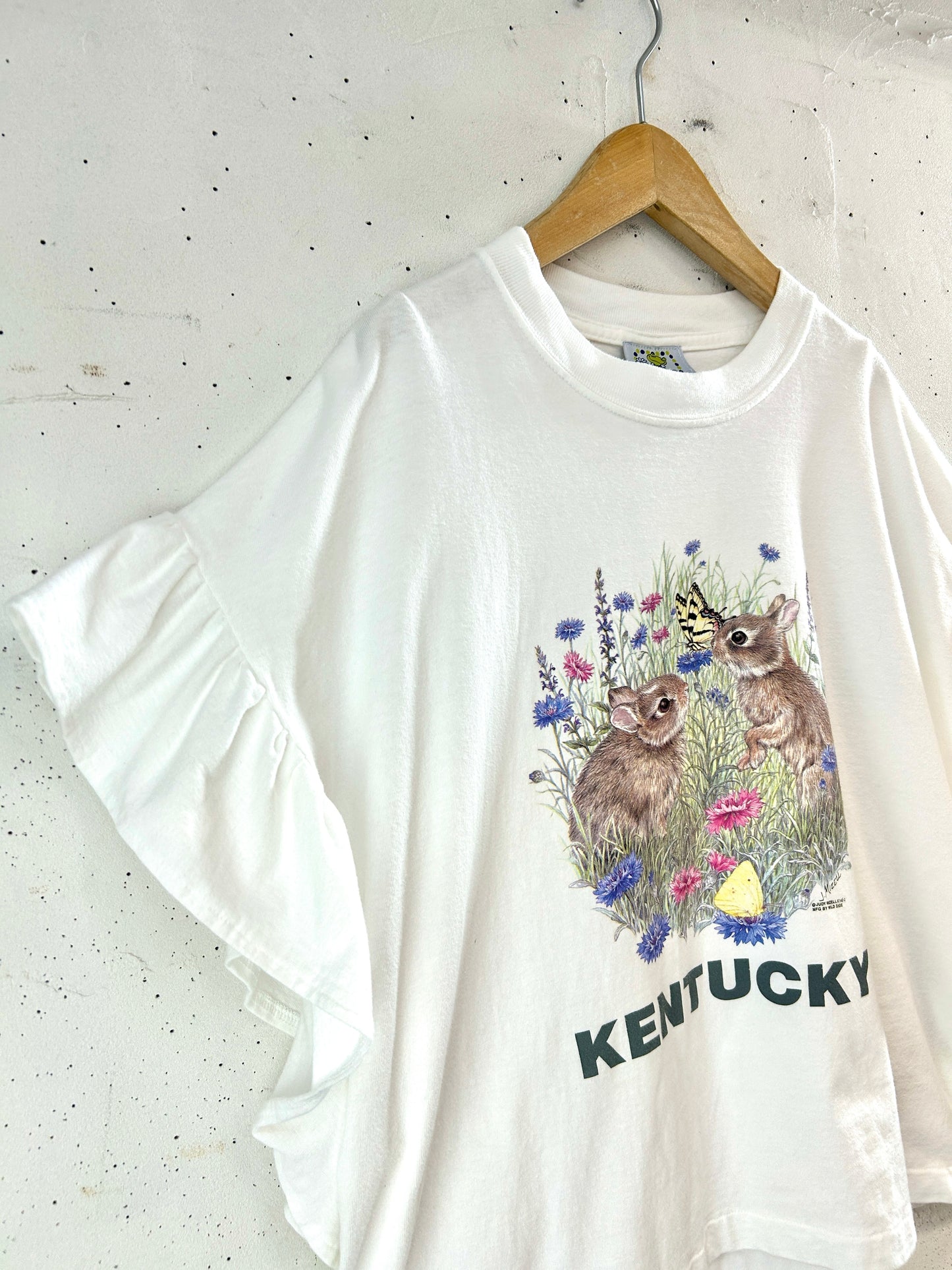 Vintage T Shirt 〜Funny dot CRAZY〜 [G33025]