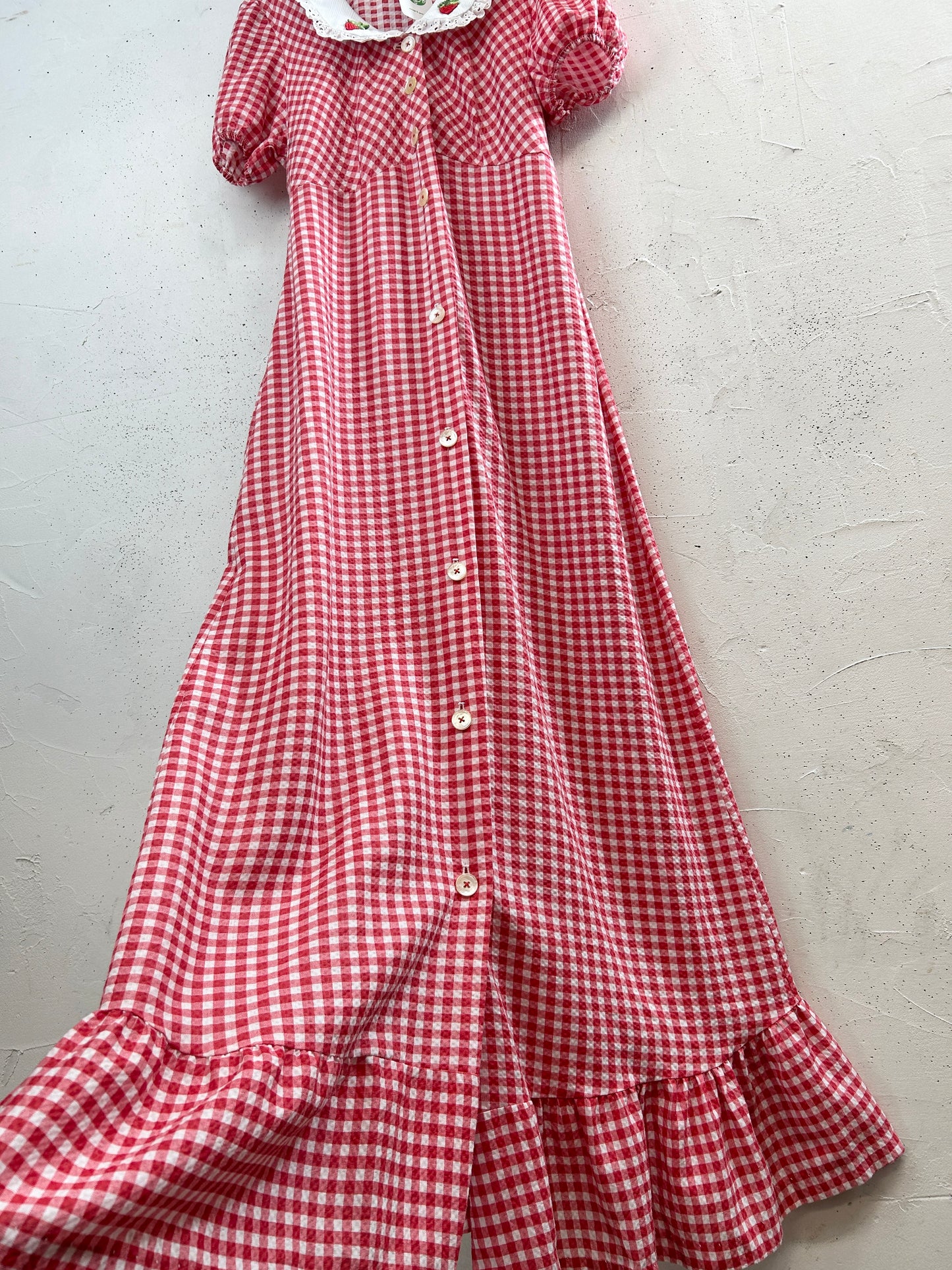 '70s Vintage Dress 〜JCPenney〜 [H33494]
