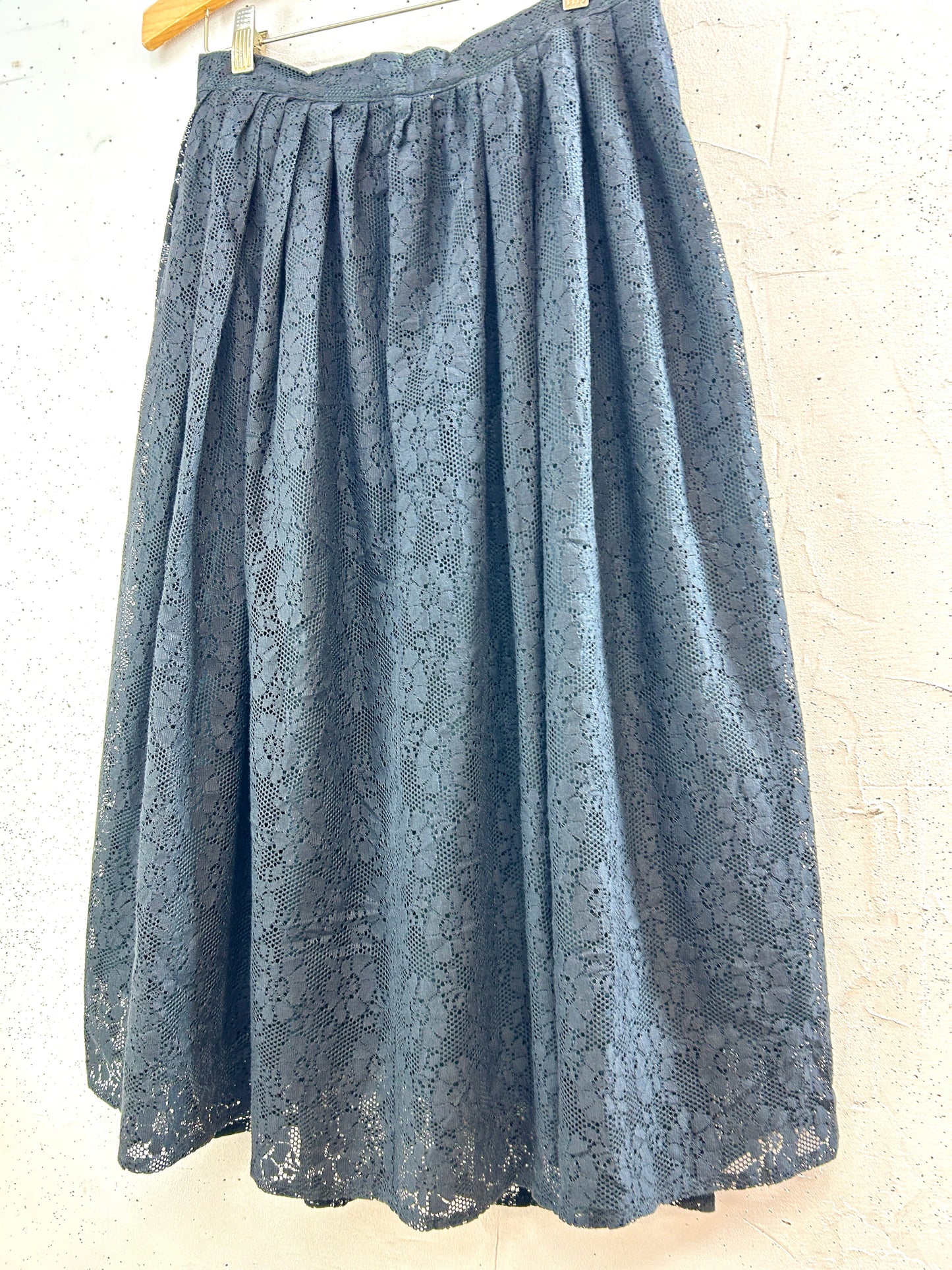 Vintage Lace Skirt [F32860]