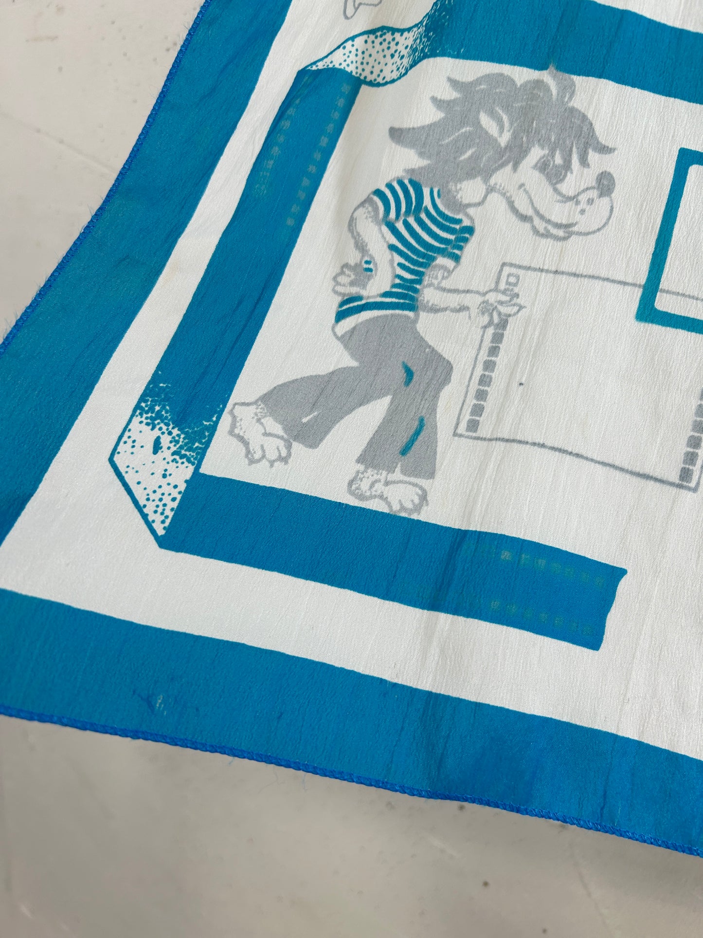 Vintage Scarf [G33294]