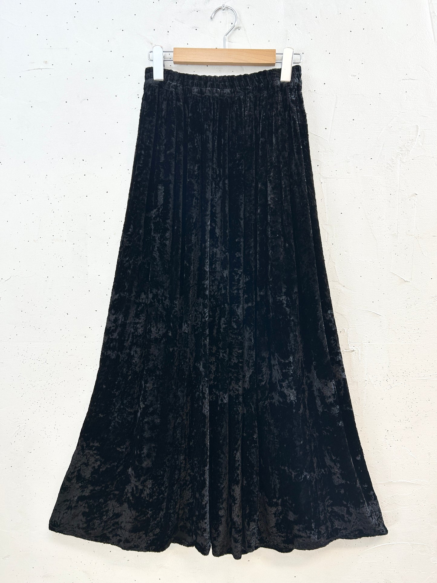 Vintage Velour Skirt [J30383]