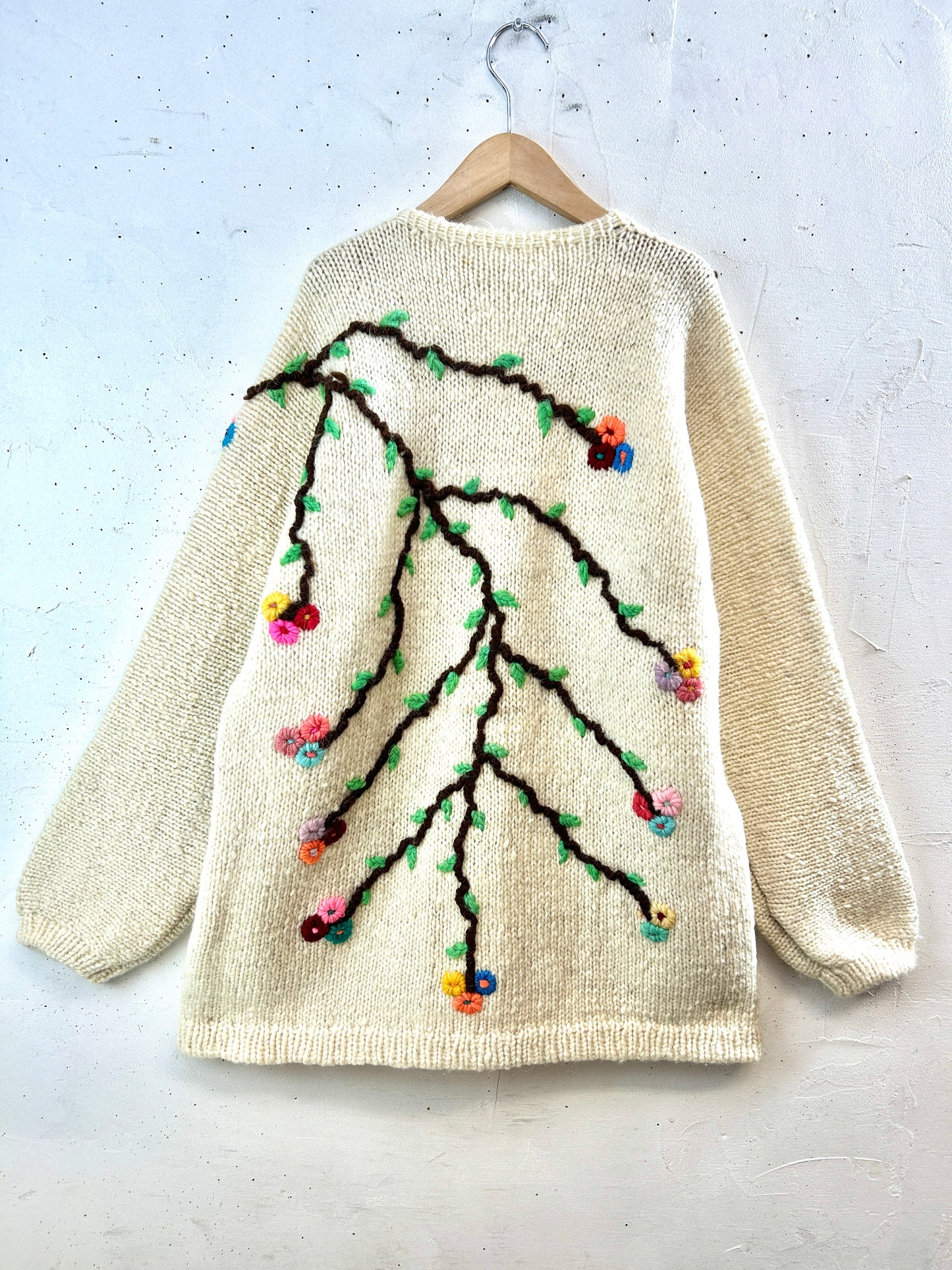 Vintage Knit Cardigan [K30717]