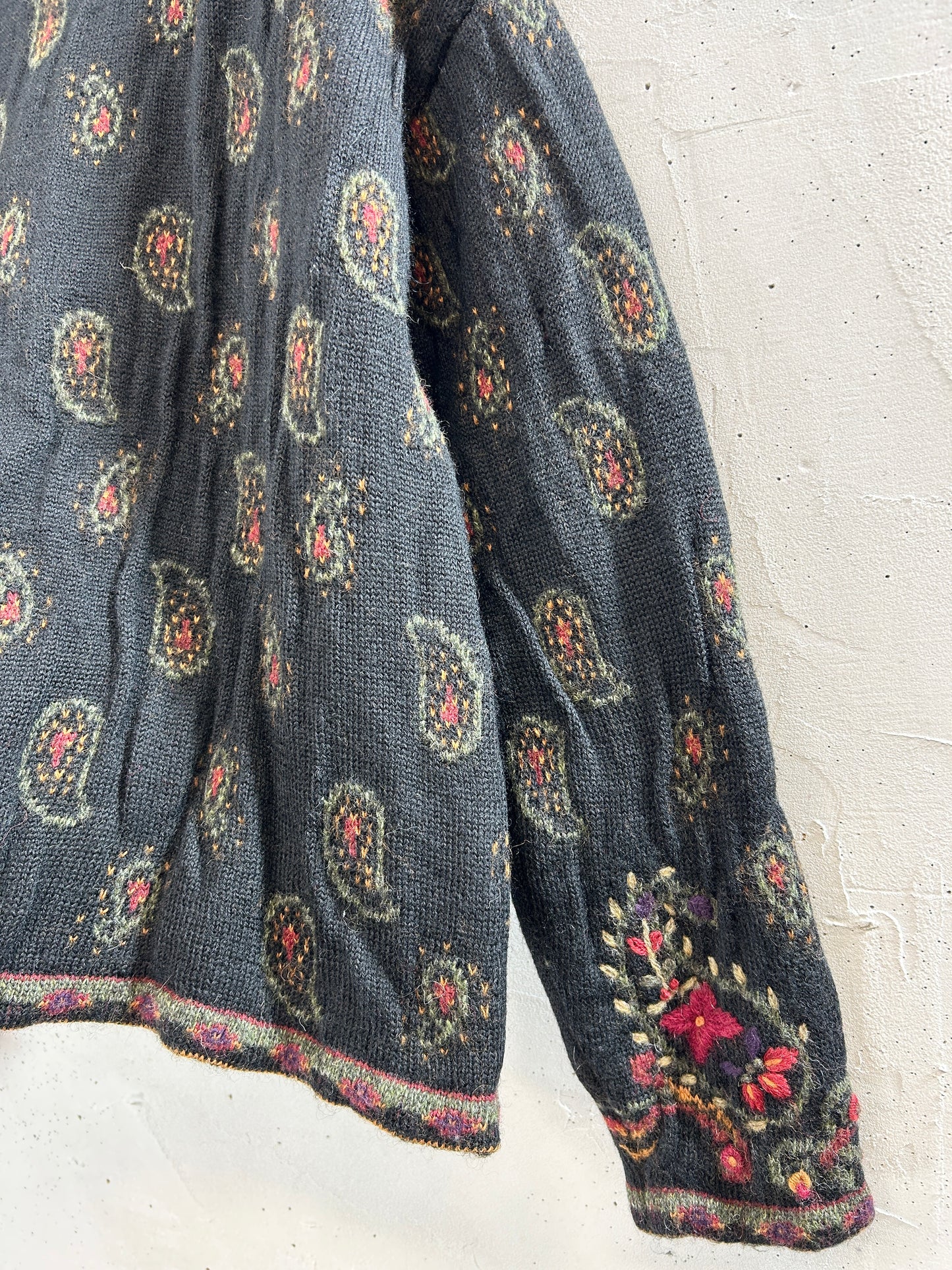 Vintage Knit Cardigan [L30981]