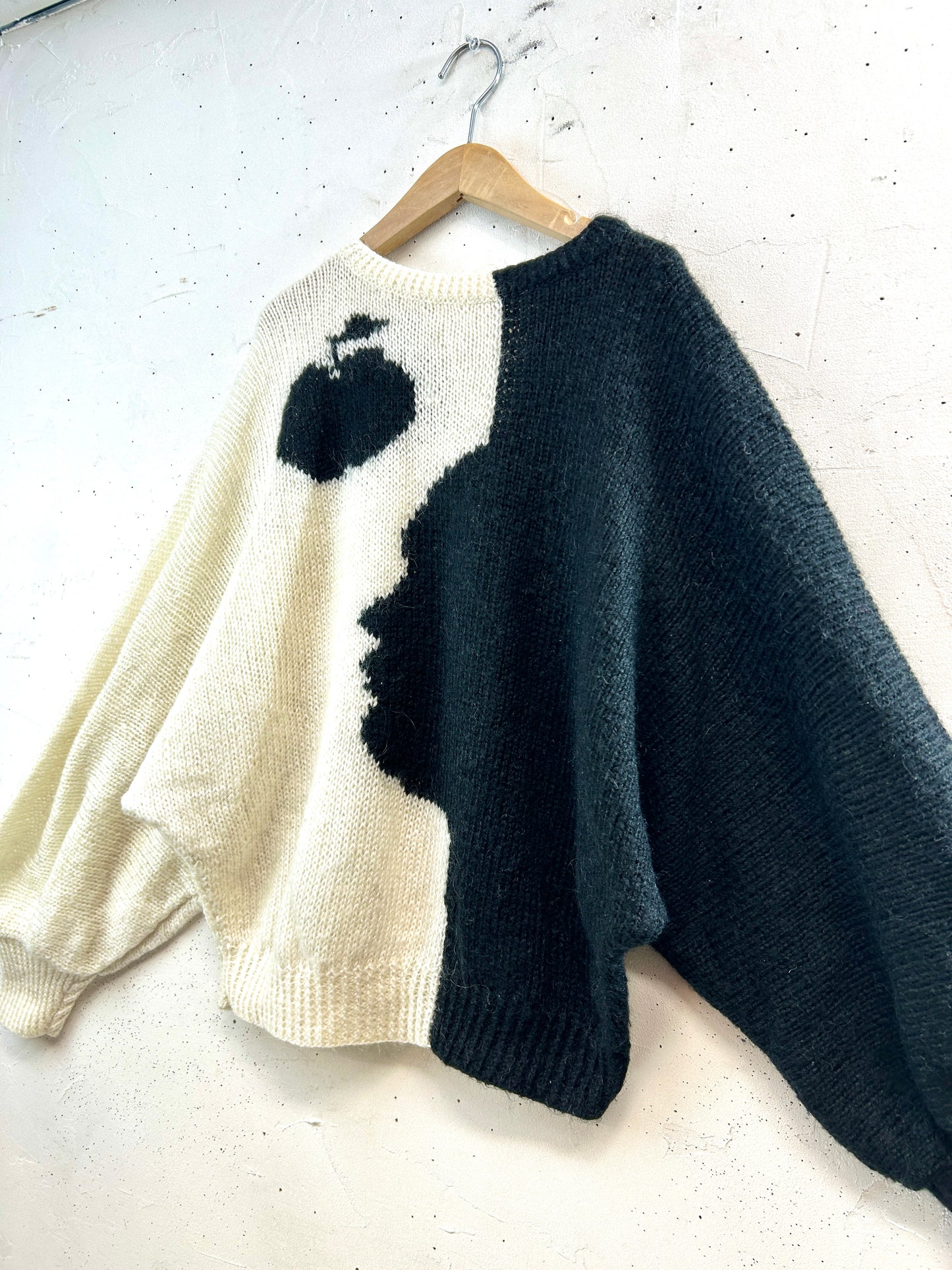 Vintage Knit Sweater[L31018]