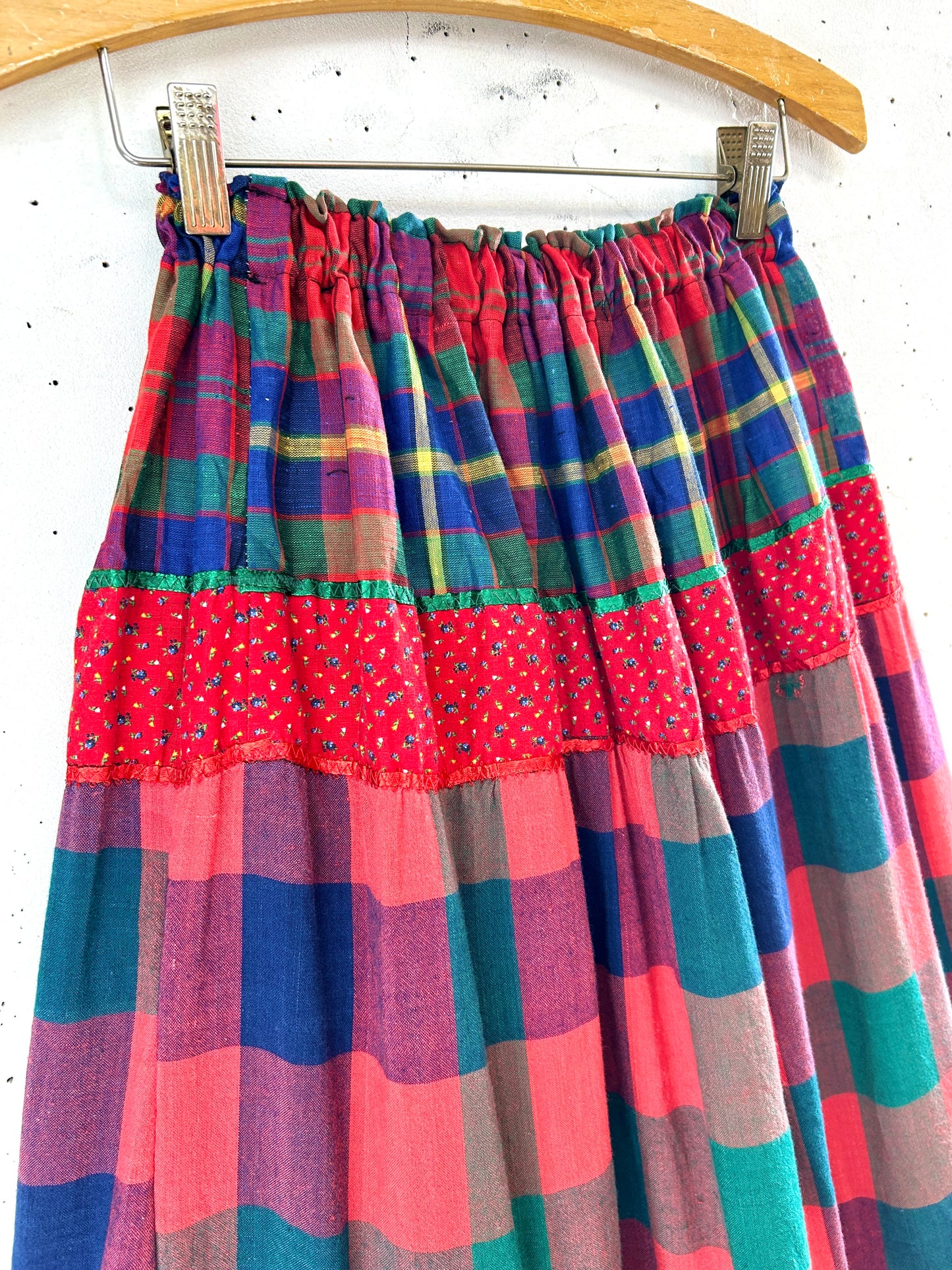 Vintage Tiered Skirt [G33241]