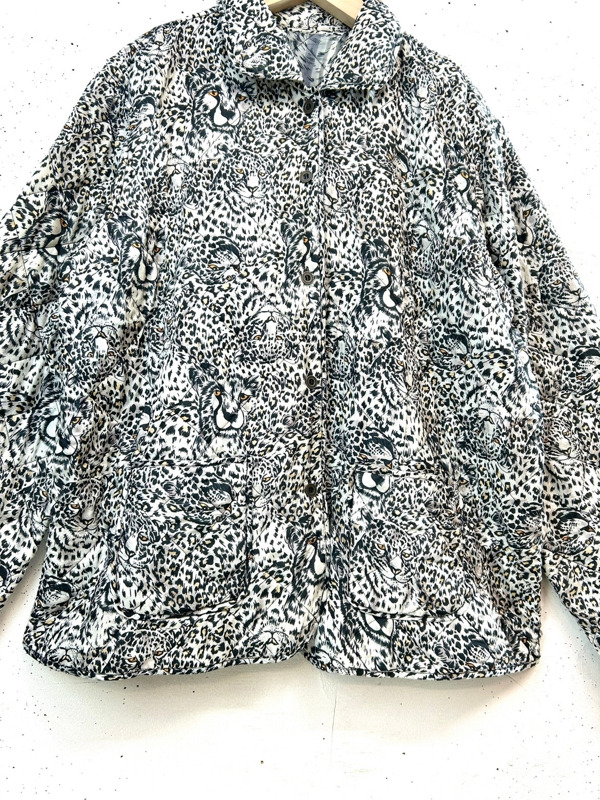 Vintage Leopard Jacket [C31902]