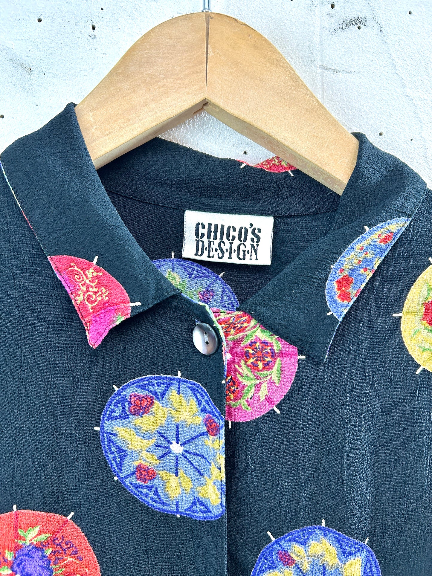 Vintage Shirt 〜Chico's〜 [E32354]