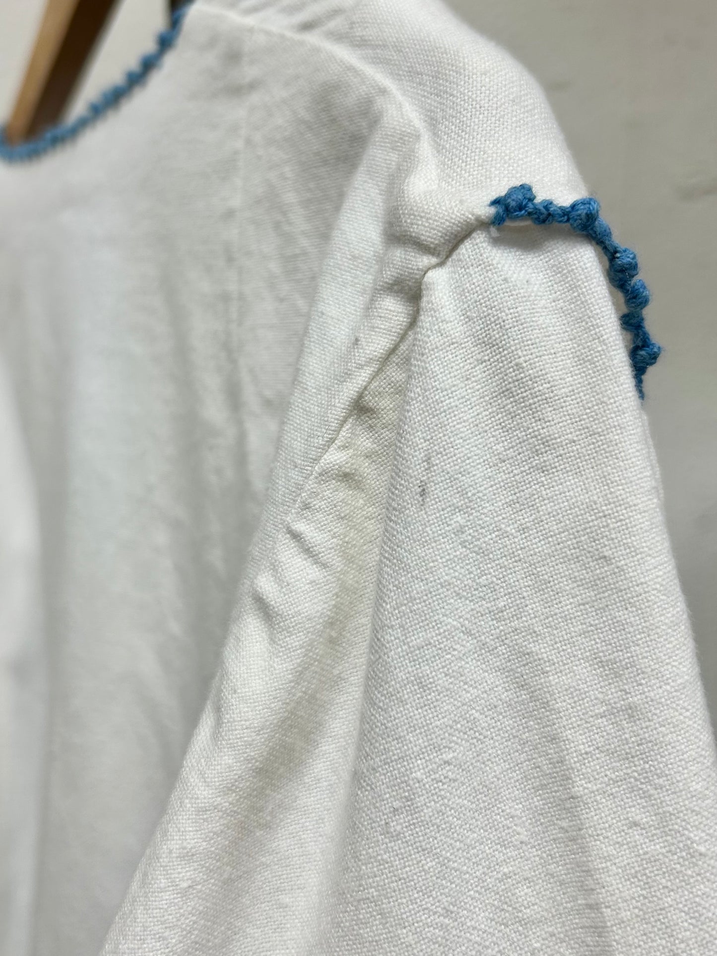 Vintage Rumania Embroidery Tunic [G30662]