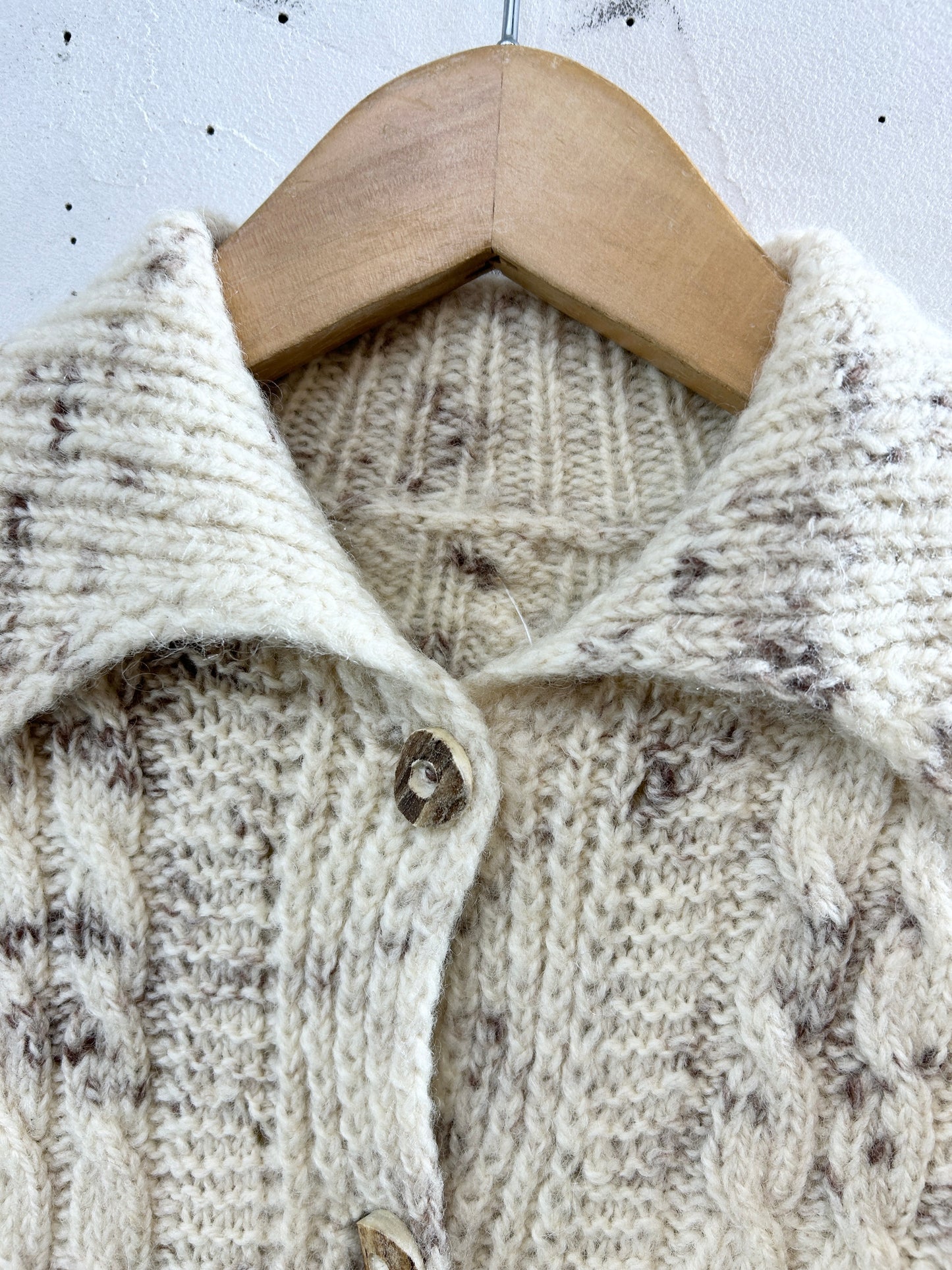 Vintage Knit Cardigan [J30467]