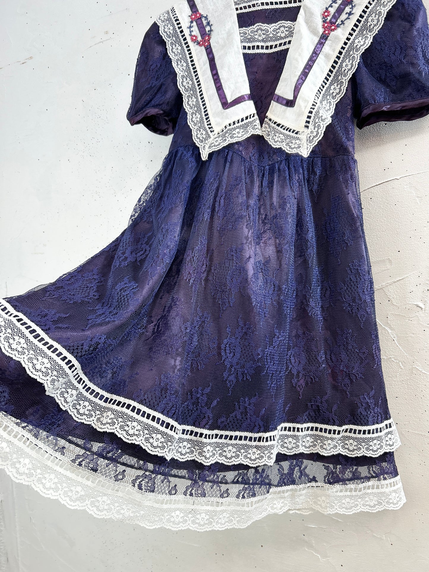 ’80s Vintage Dress〜GUNNE SAX〜[F32816]
