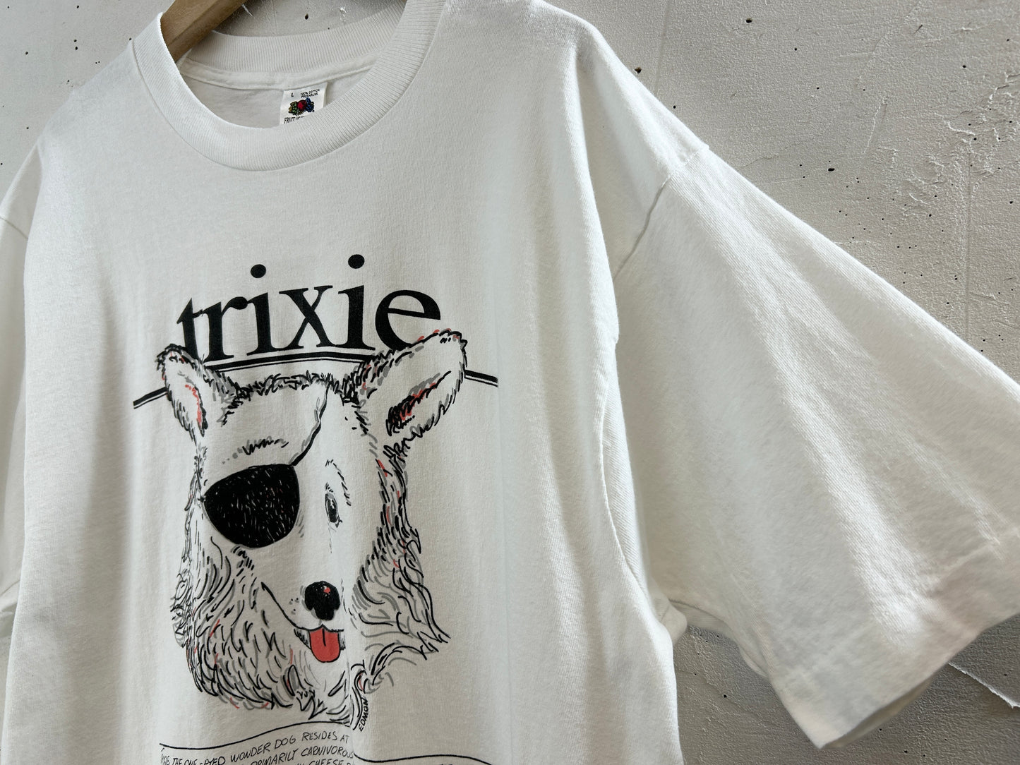 Vintage T SHIRT Trixie [H30793]