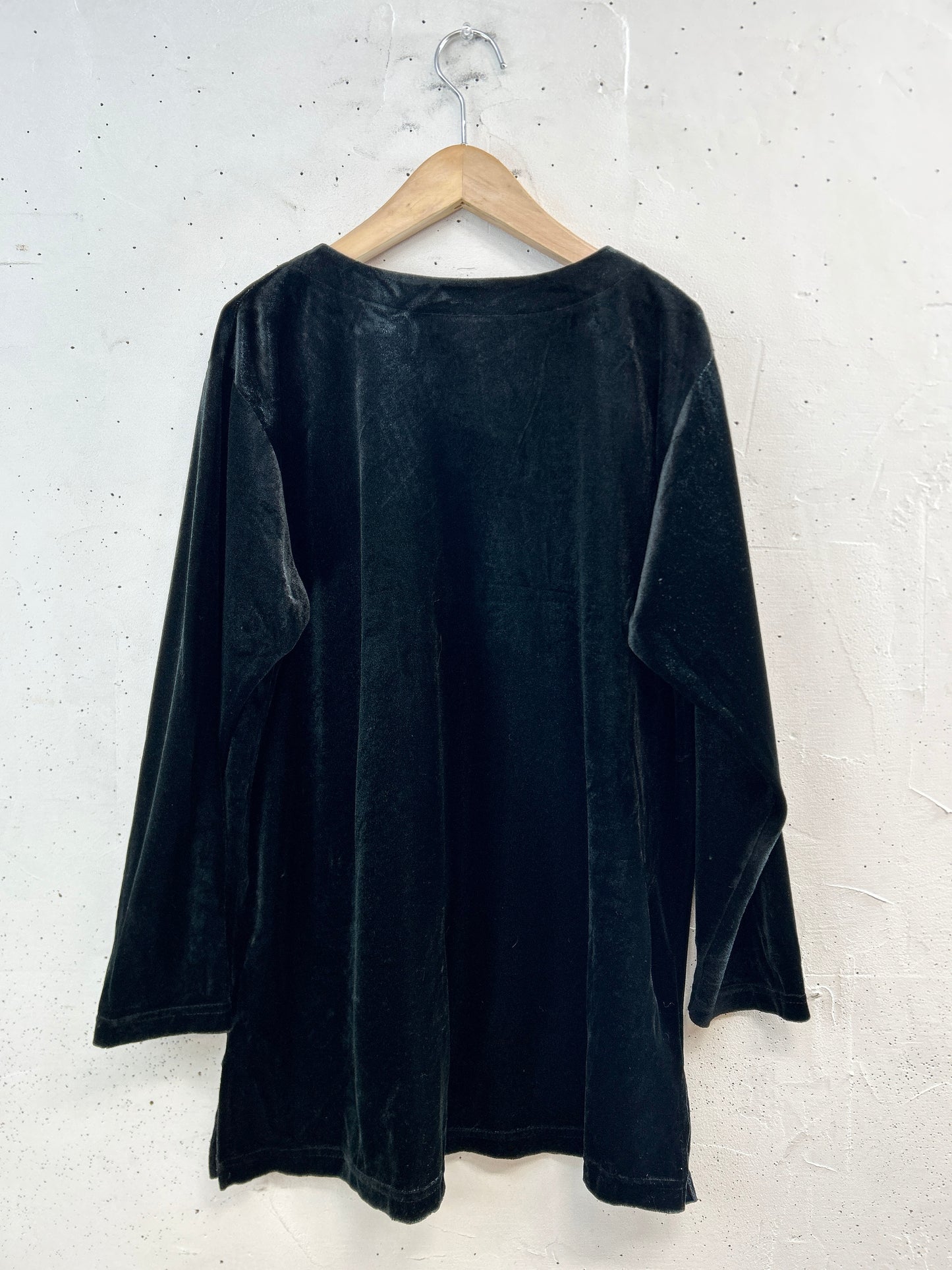 Vintage Velour Tops [L31098]