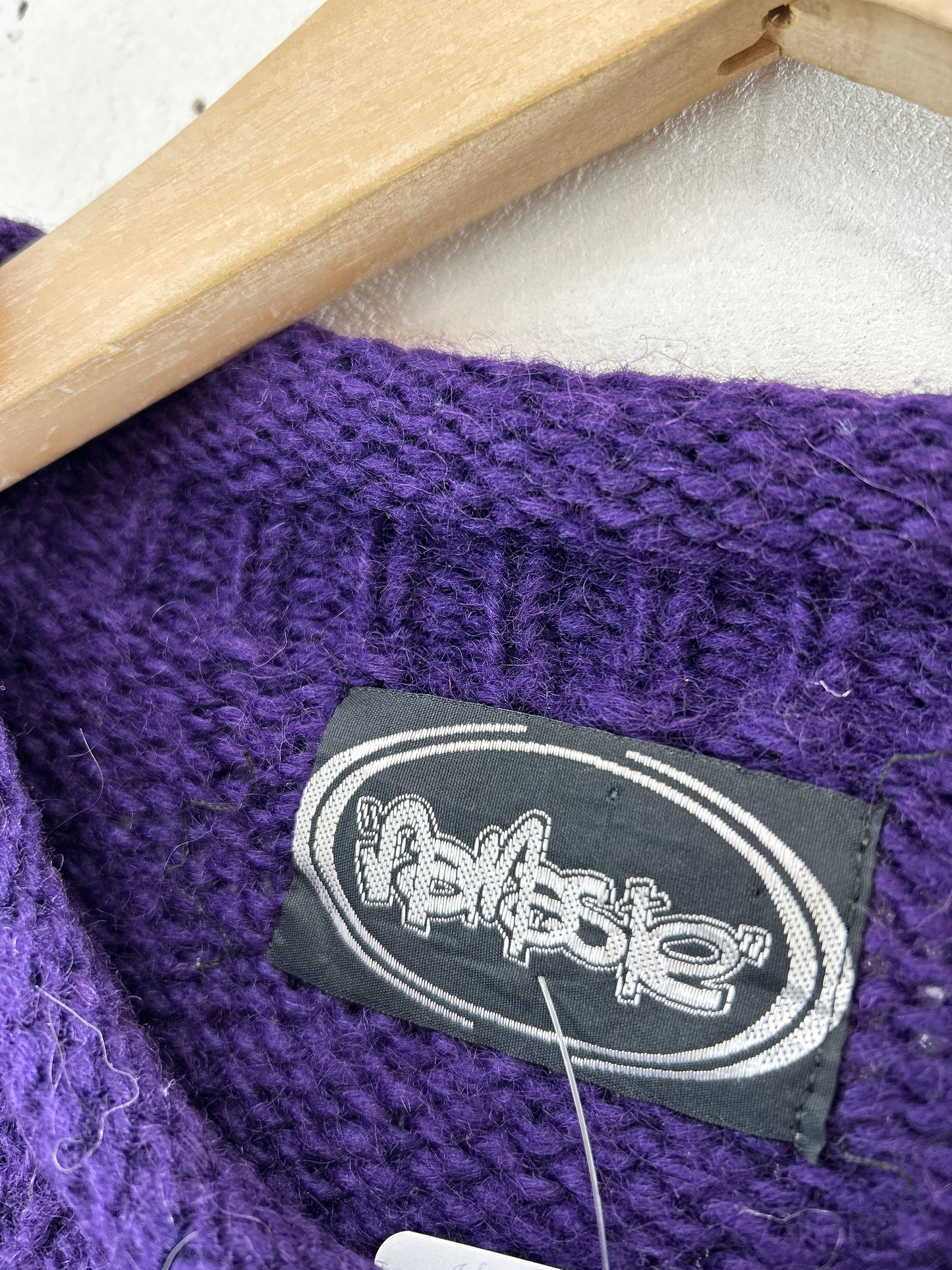 Vintage Hand Knit NEPAL [L30960]