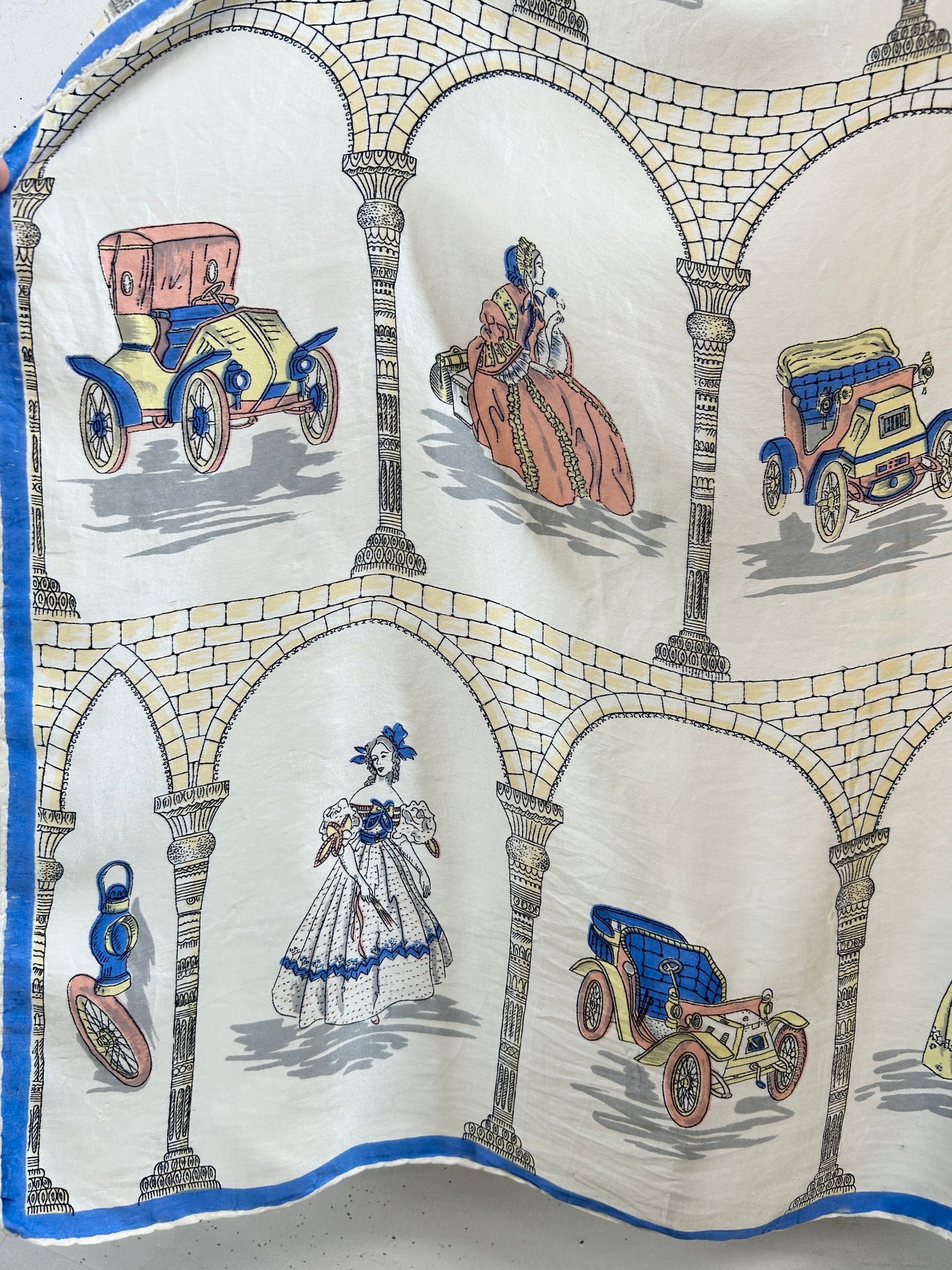 Vintage Scarf [G33297]