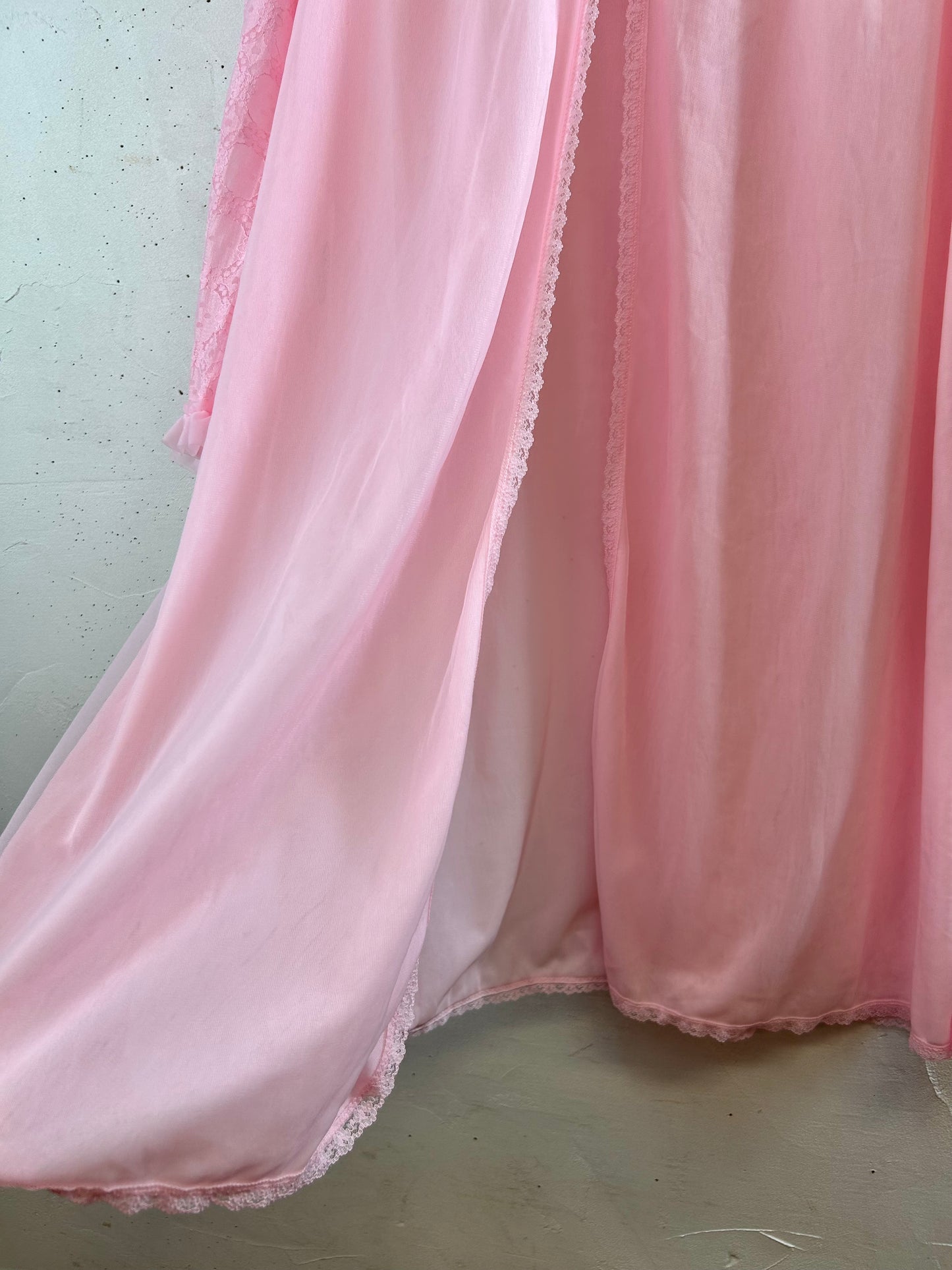 Vintage Lingerie Gown [G30780]
