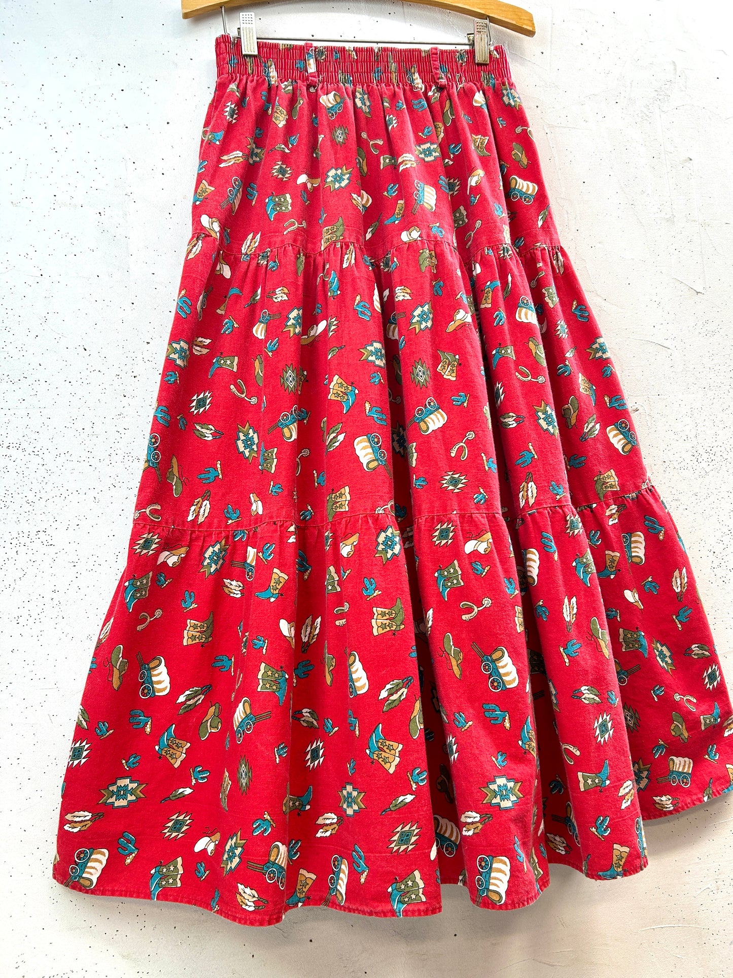 Vintage Tired Skirt [D32152]