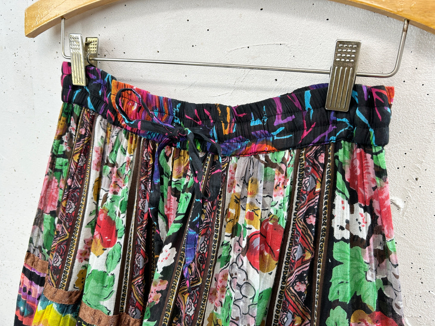 Vintage Tiered Skirt [B31573]