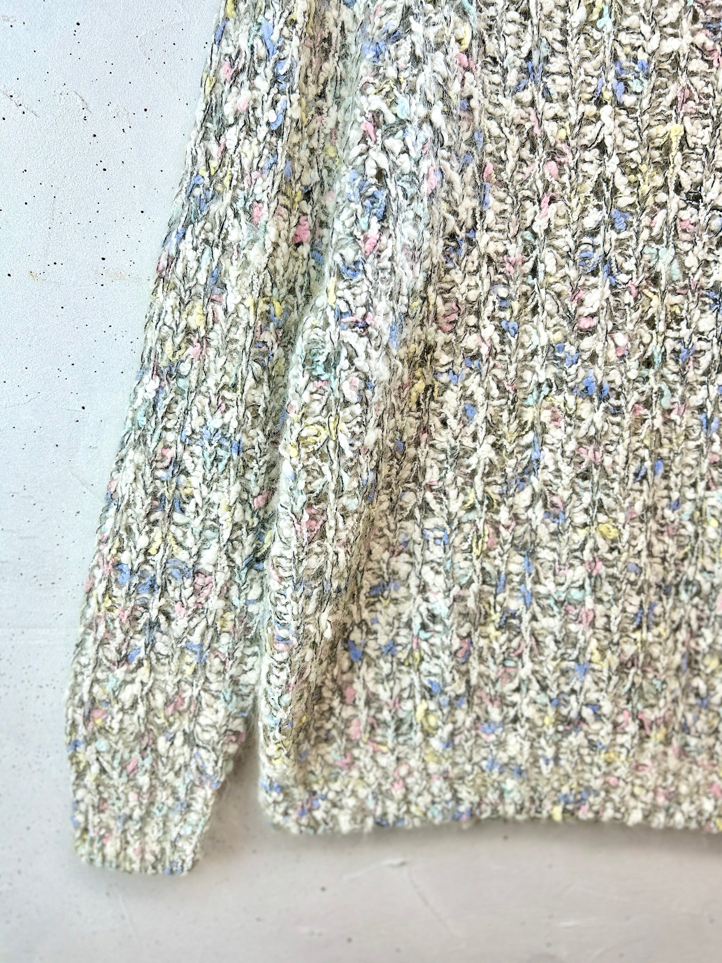 Vintage Knit Sweater [K30831]