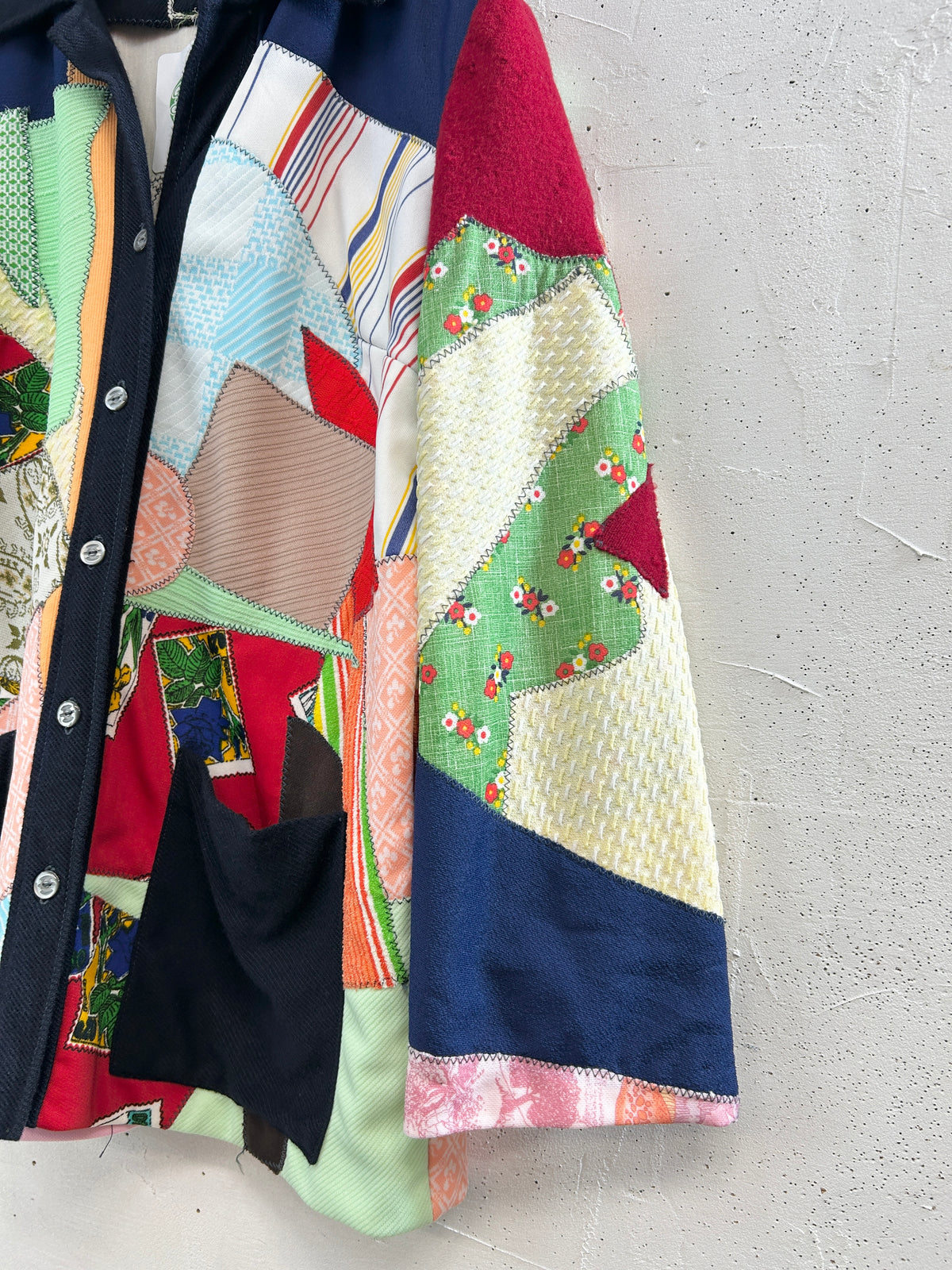 Vintage Patch Jacket [J34302]